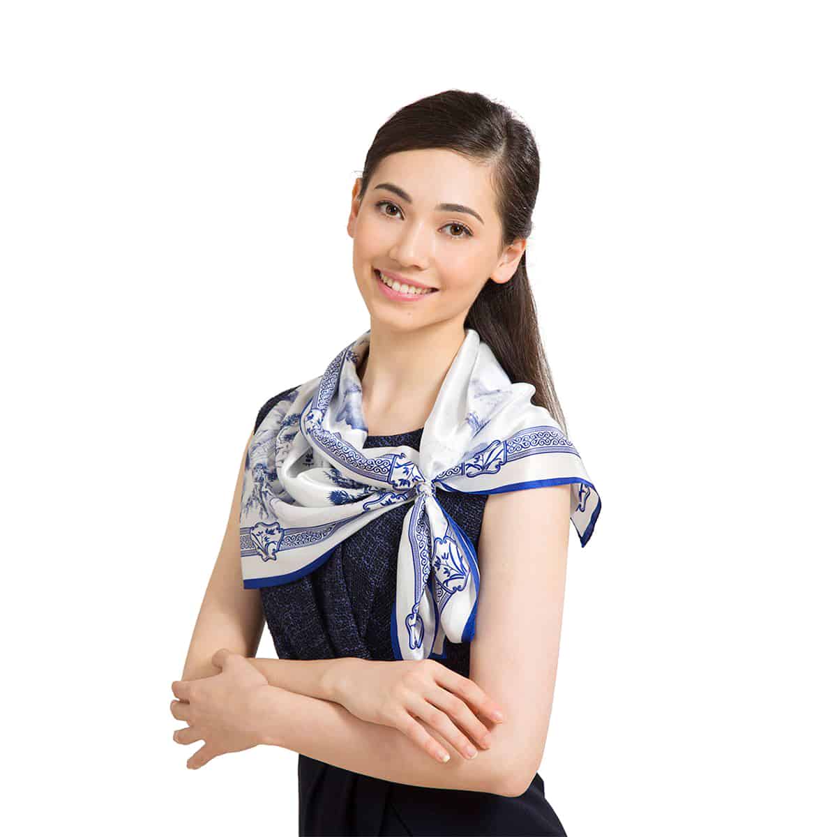 Poets of the Orchid Pavilion Scarf - Image 3