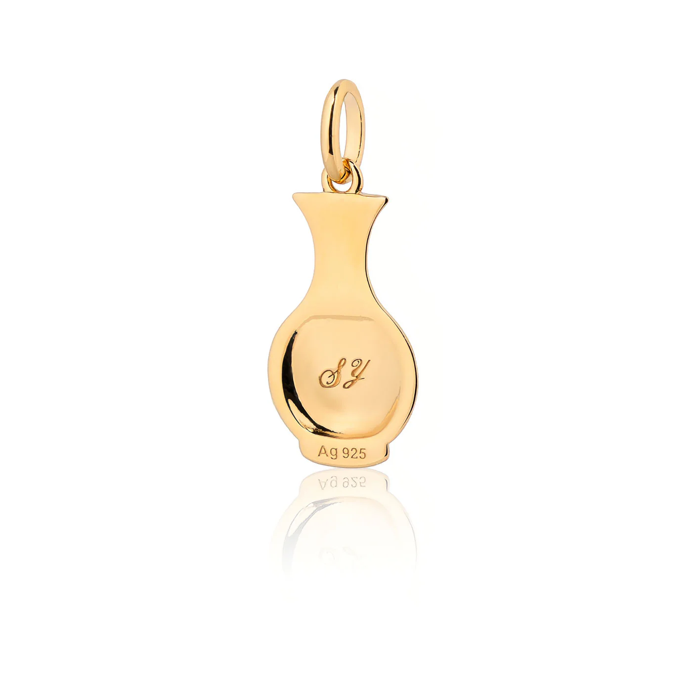 Porcelain Grace Charm Gold - Image 3