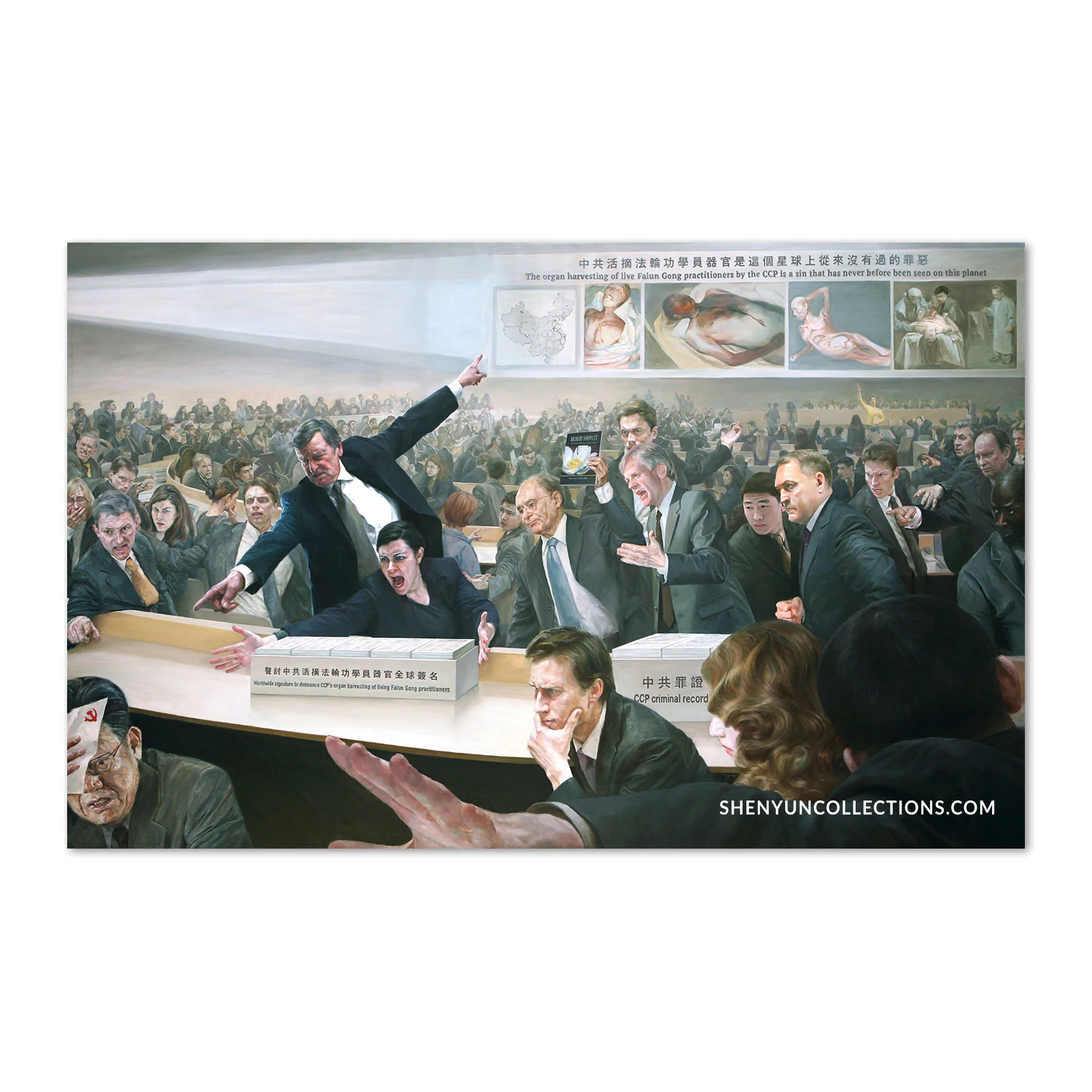 Punishing Evil Collectively