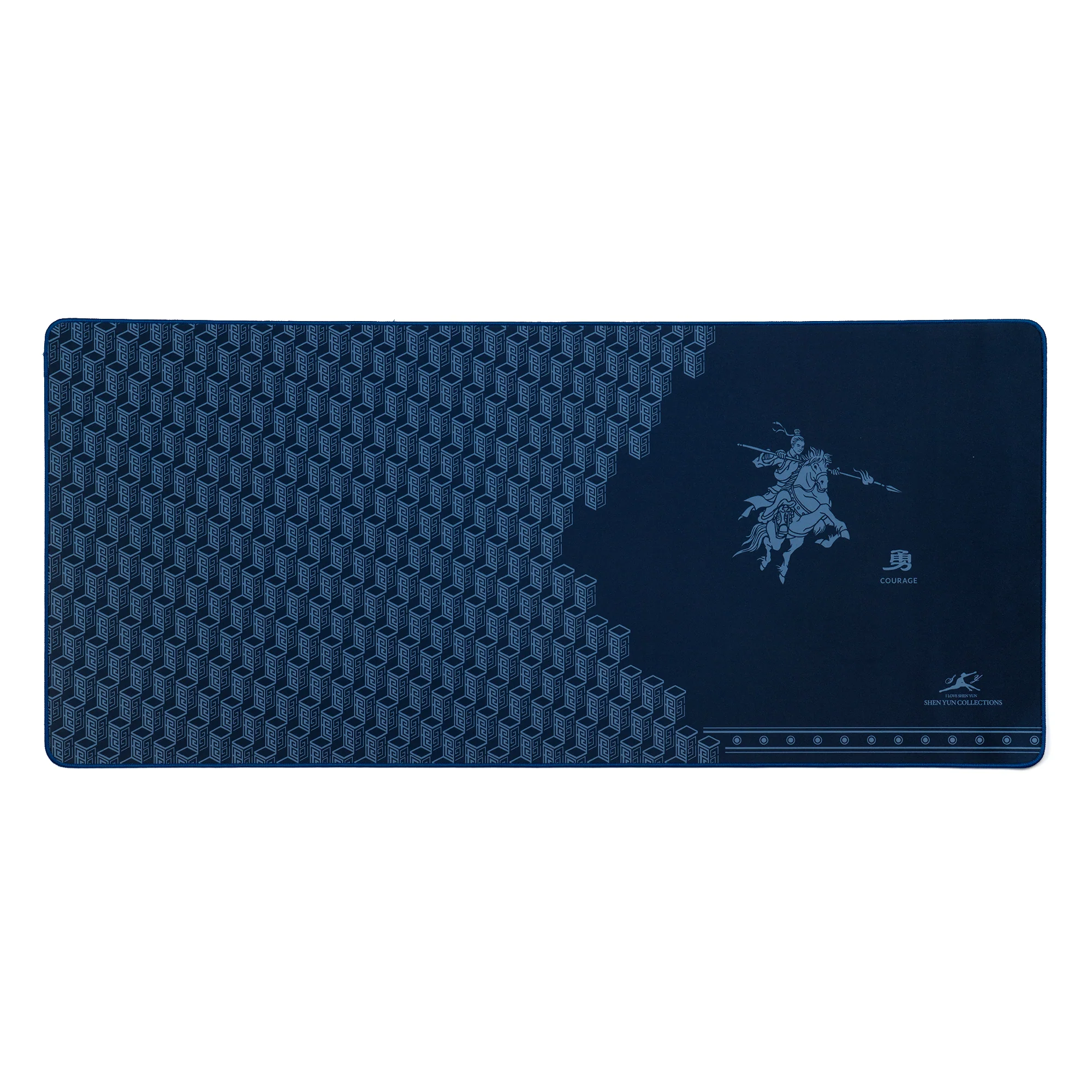 Riding to the Rescue Desk Mat 35.4"x15.7"