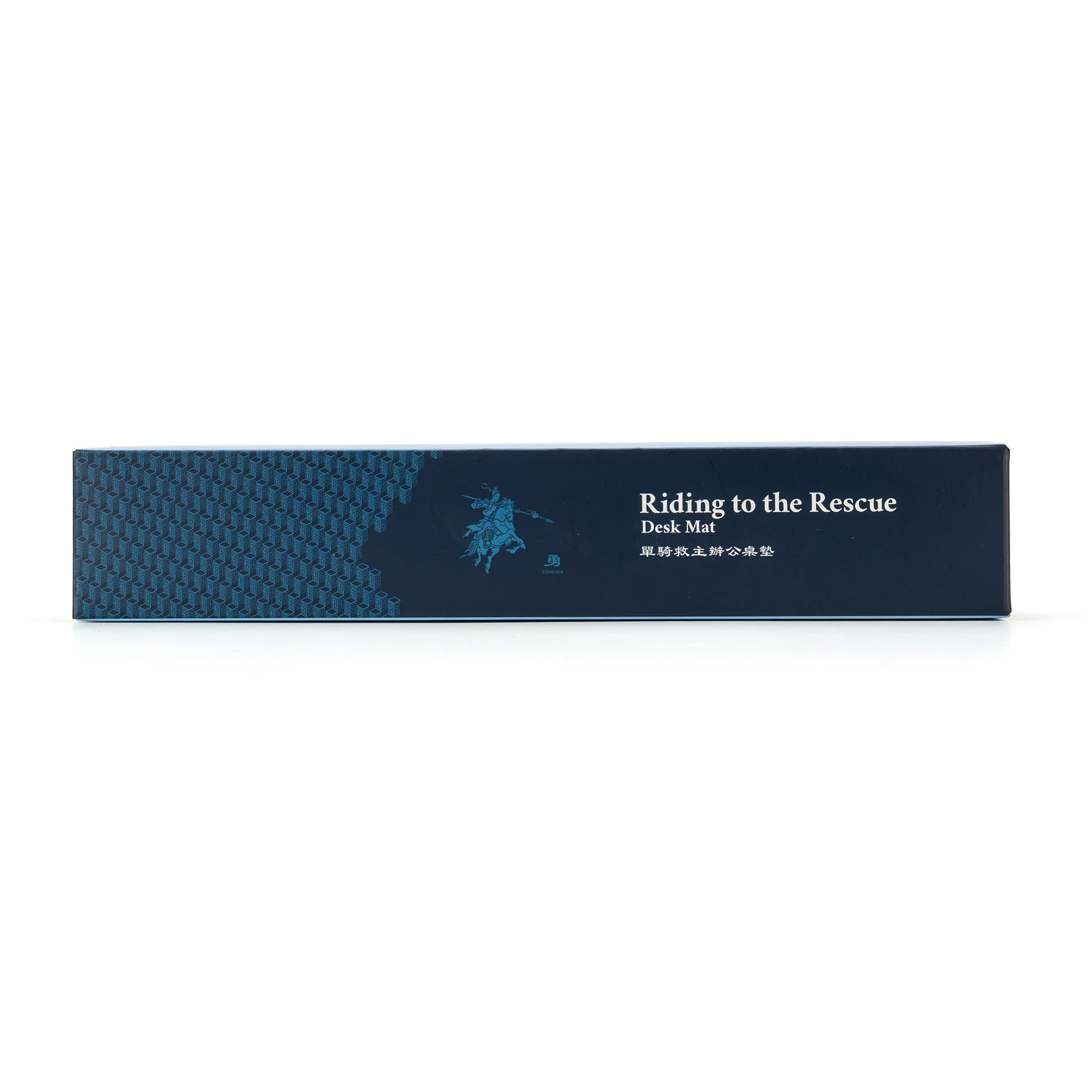 Riding to the Rescue Desk Mat 35.4"x15.7" - Image 5