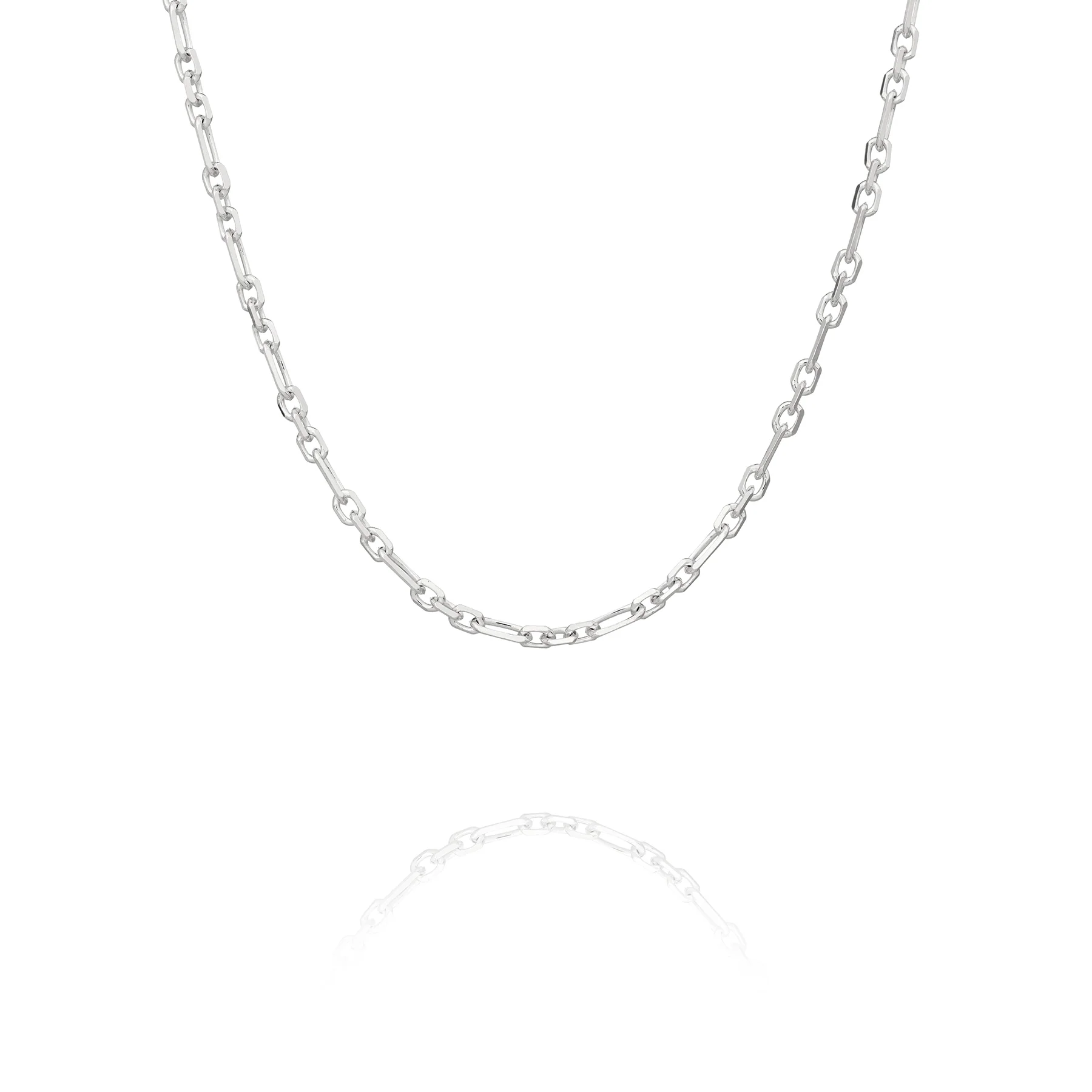 Rolo Chain Silver 22"