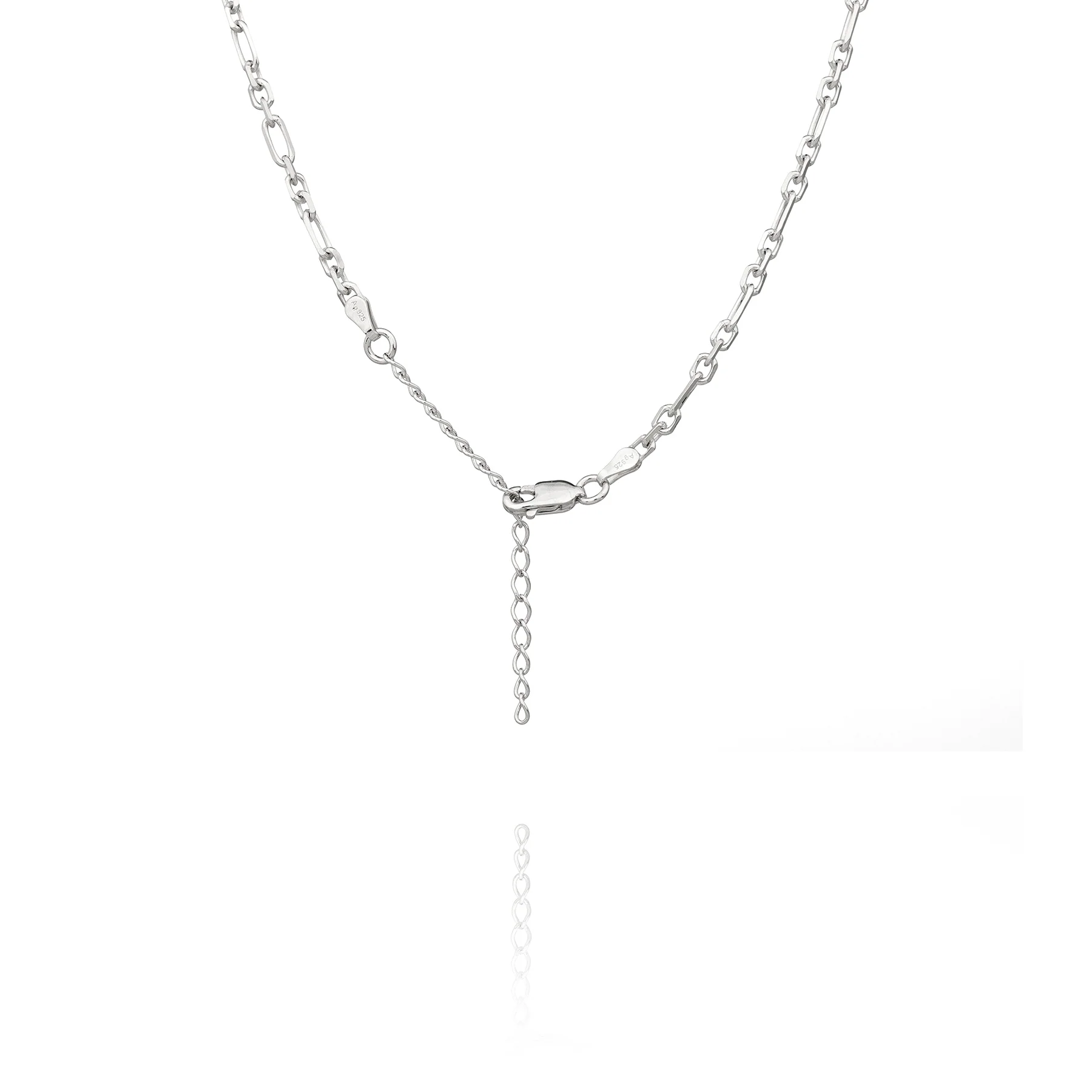 Rolo Chain Silver 22" - Image 2