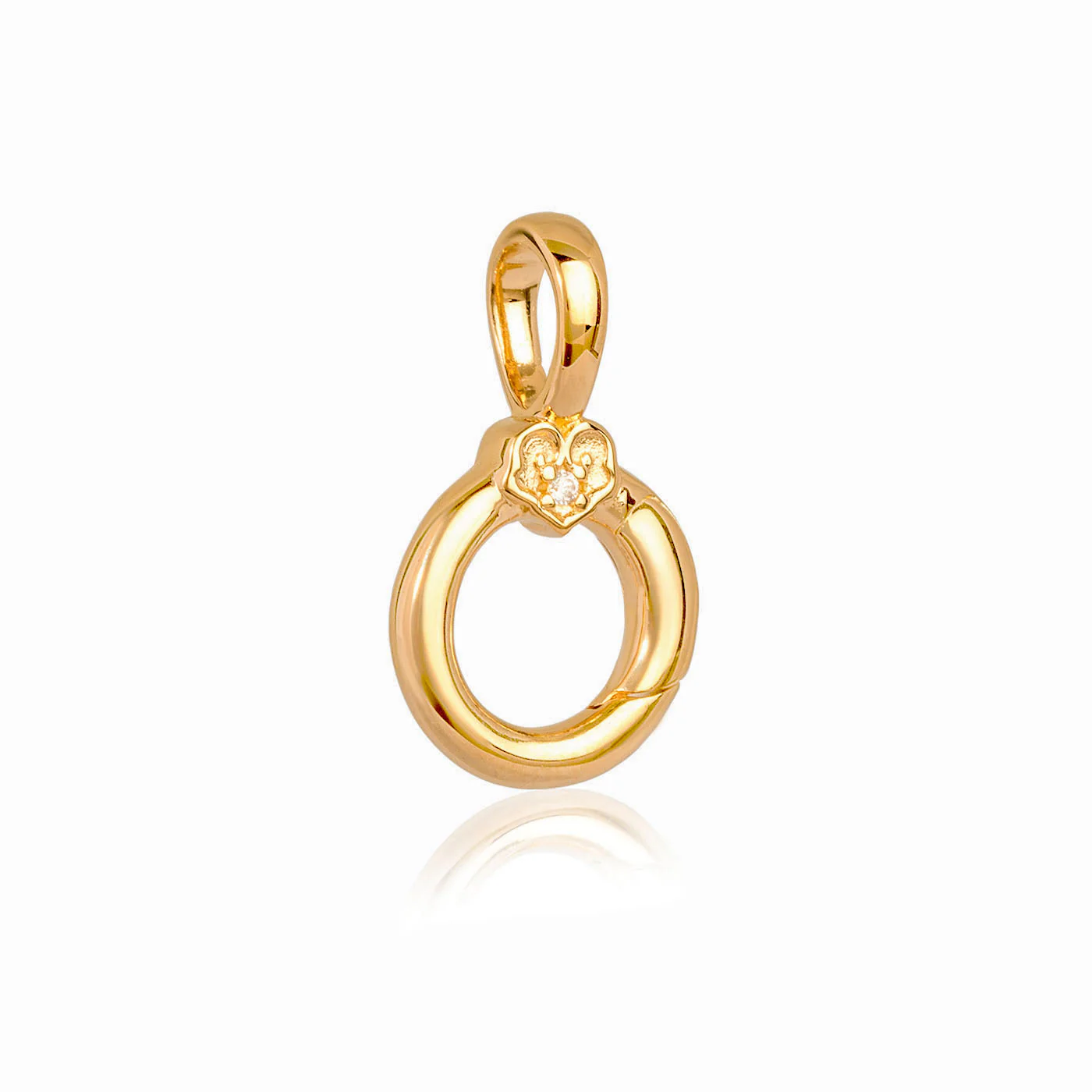 Ruyi Charm Clasp Gold - Image 2