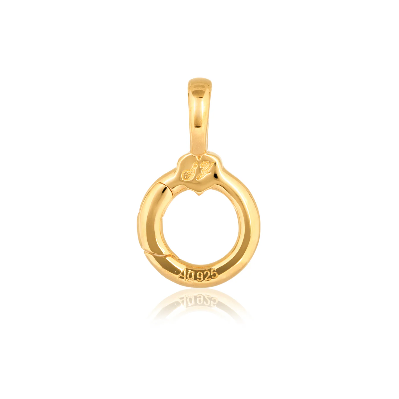 Ruyi Charm Clasp Gold - Image 3