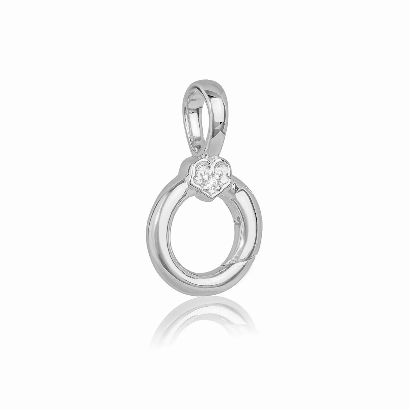 Ruyi Charm Clasp Silver - Image 2