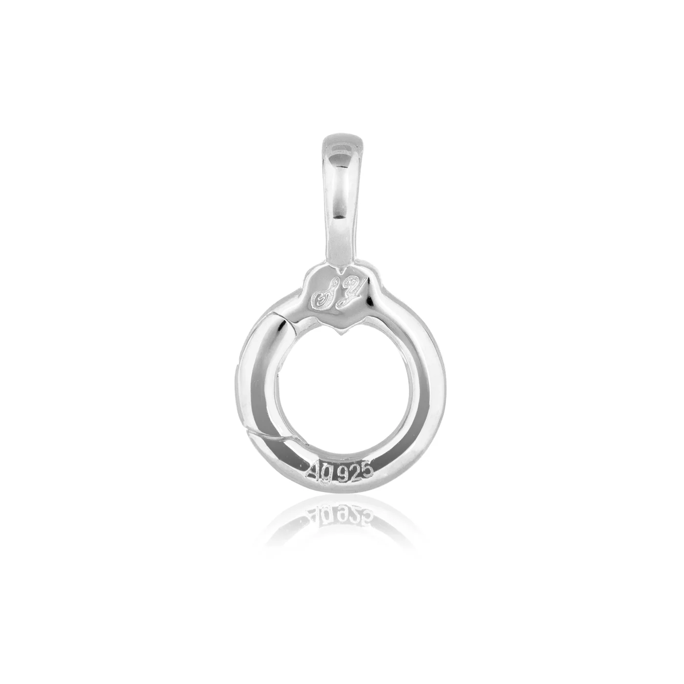 Ruyi Charm Clasp Silver - Image 3