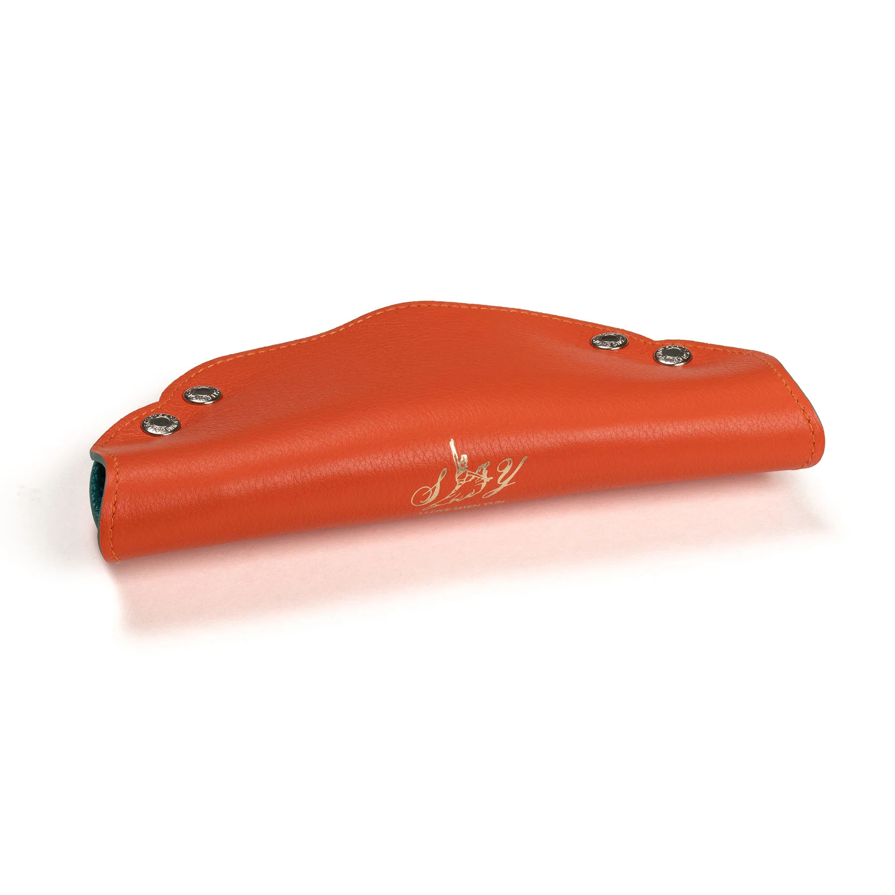 Ruyi Signature Leather Valet Tray - Image 3