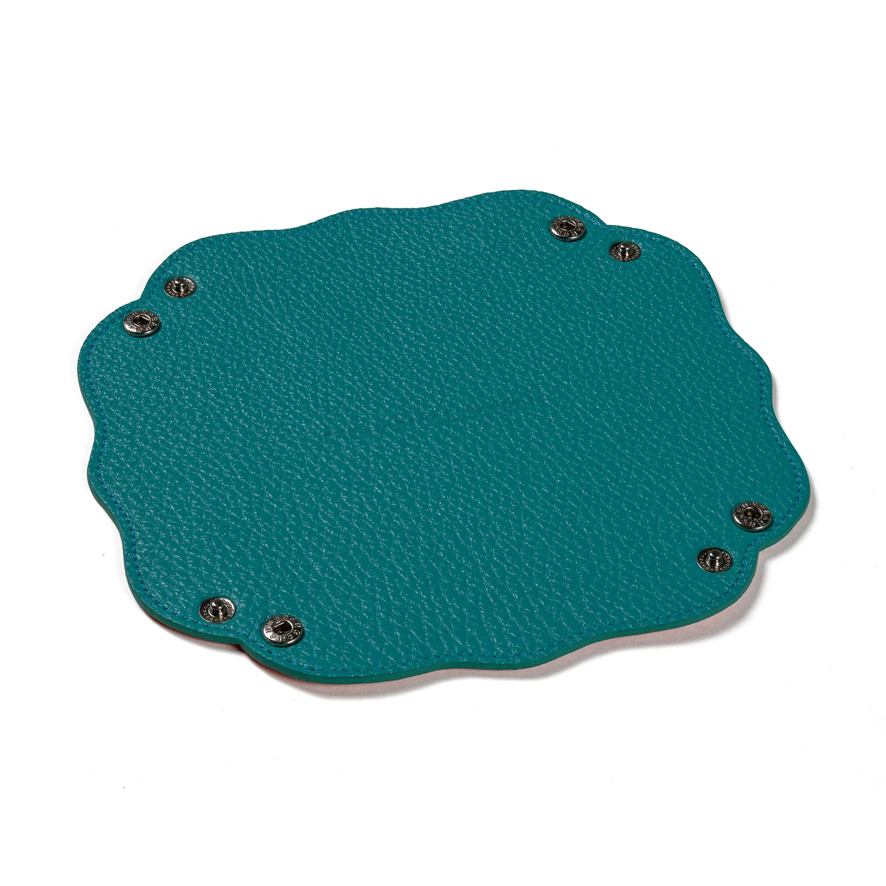 Ruyi Signature Leather Valet Tray - Image 5