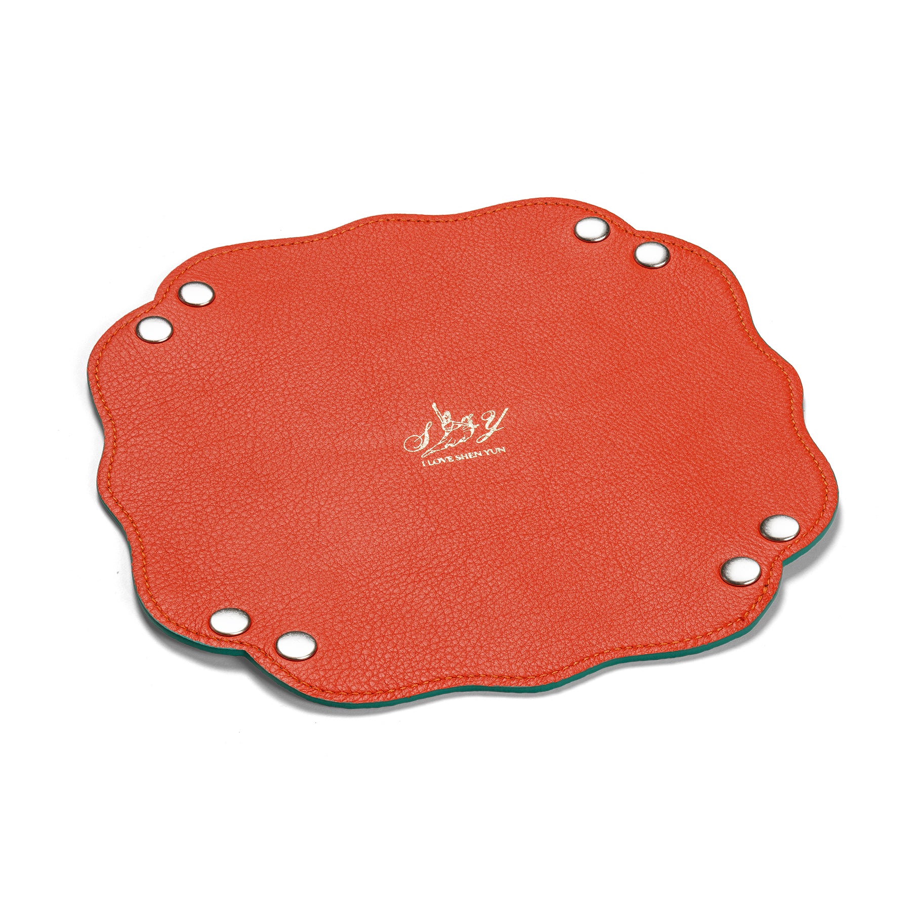 Ruyi Signature Leather Valet Tray - Image 6