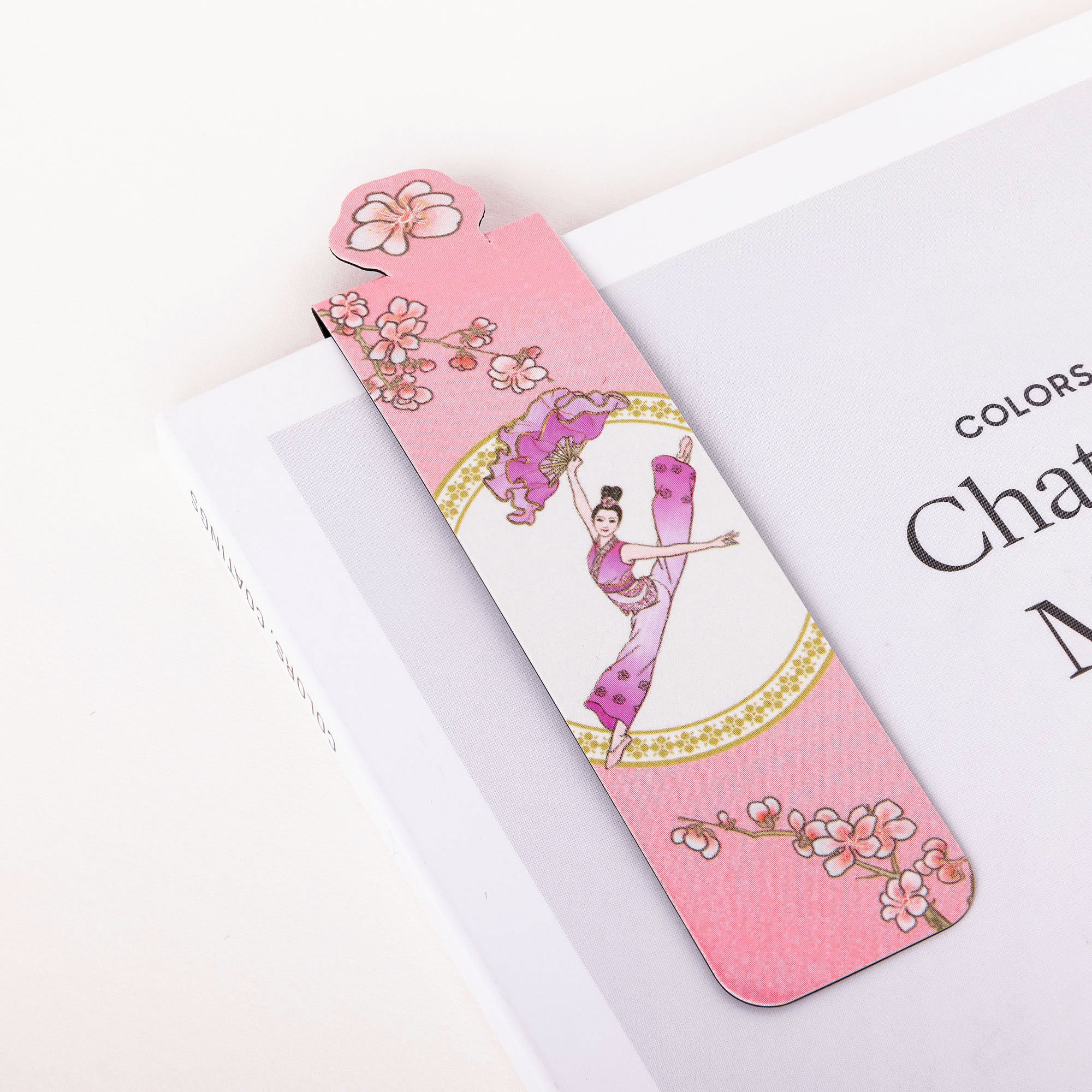 Seasonal Blossoms Magnet Bookmark - Image 4