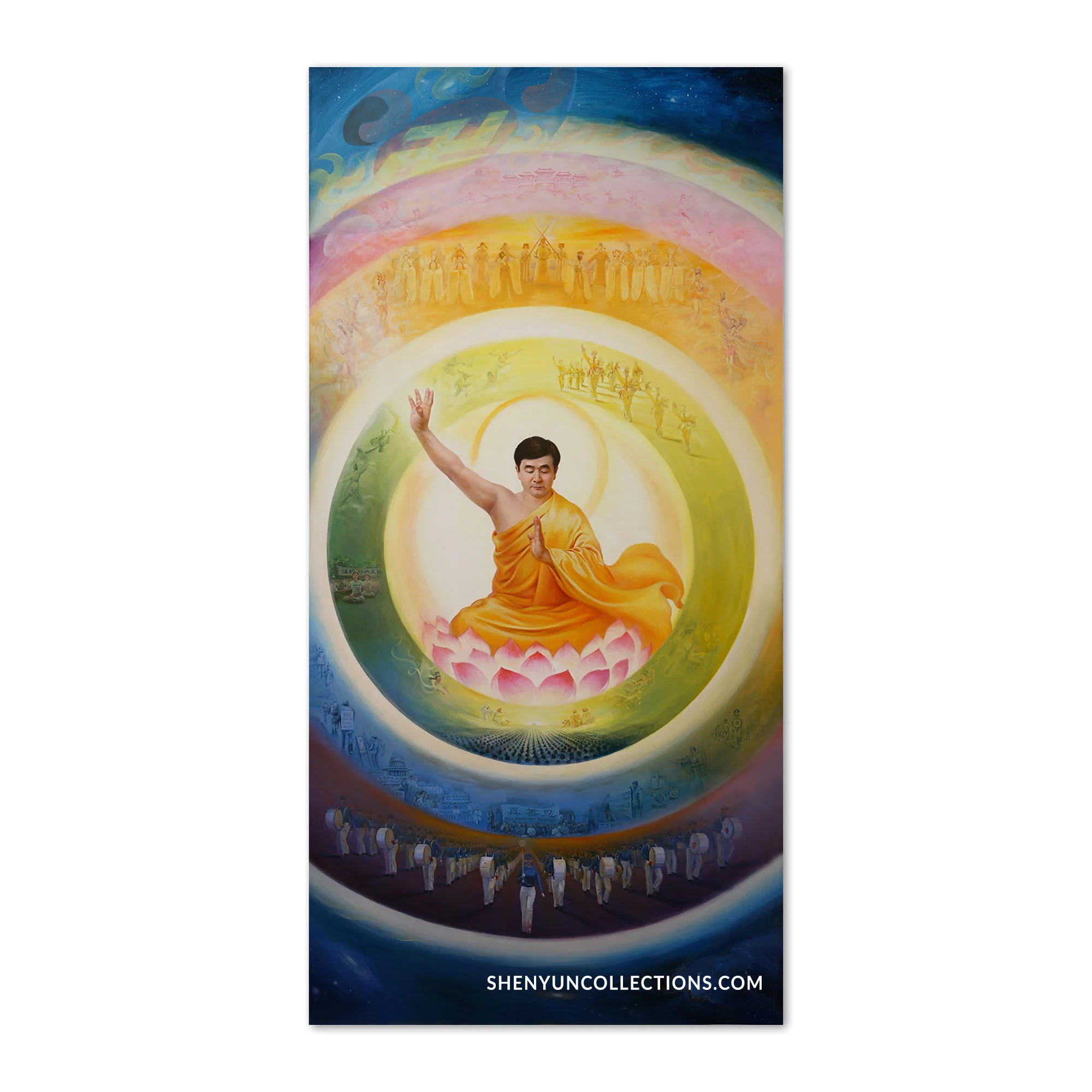 Setting the Cosmos in Motion