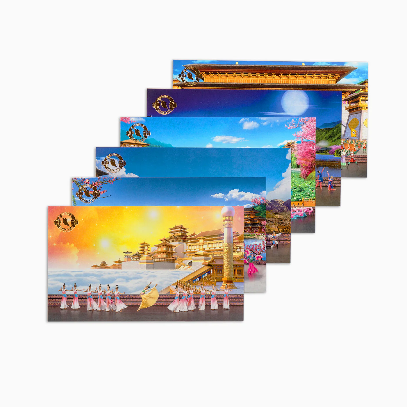 Shen Yun Postcard Collection Volume 3 - Image 3