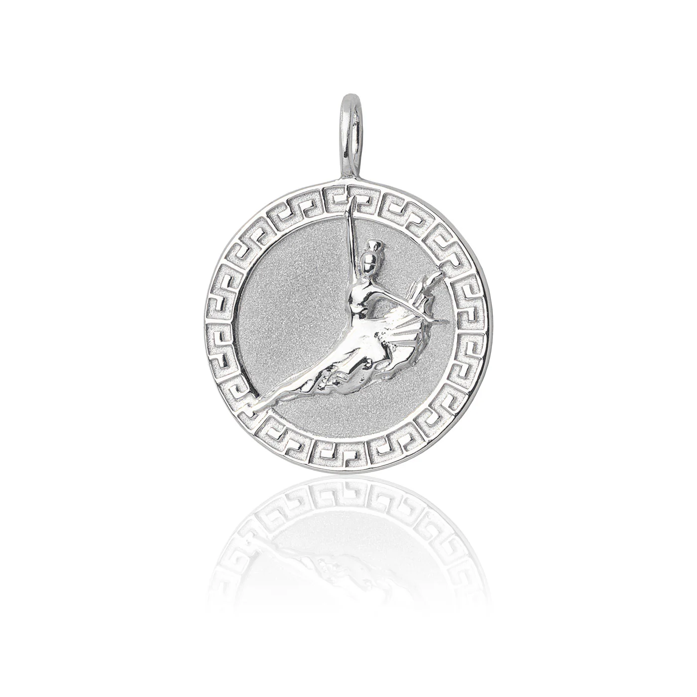 Shen Yun Signature Coin Charm - Silver