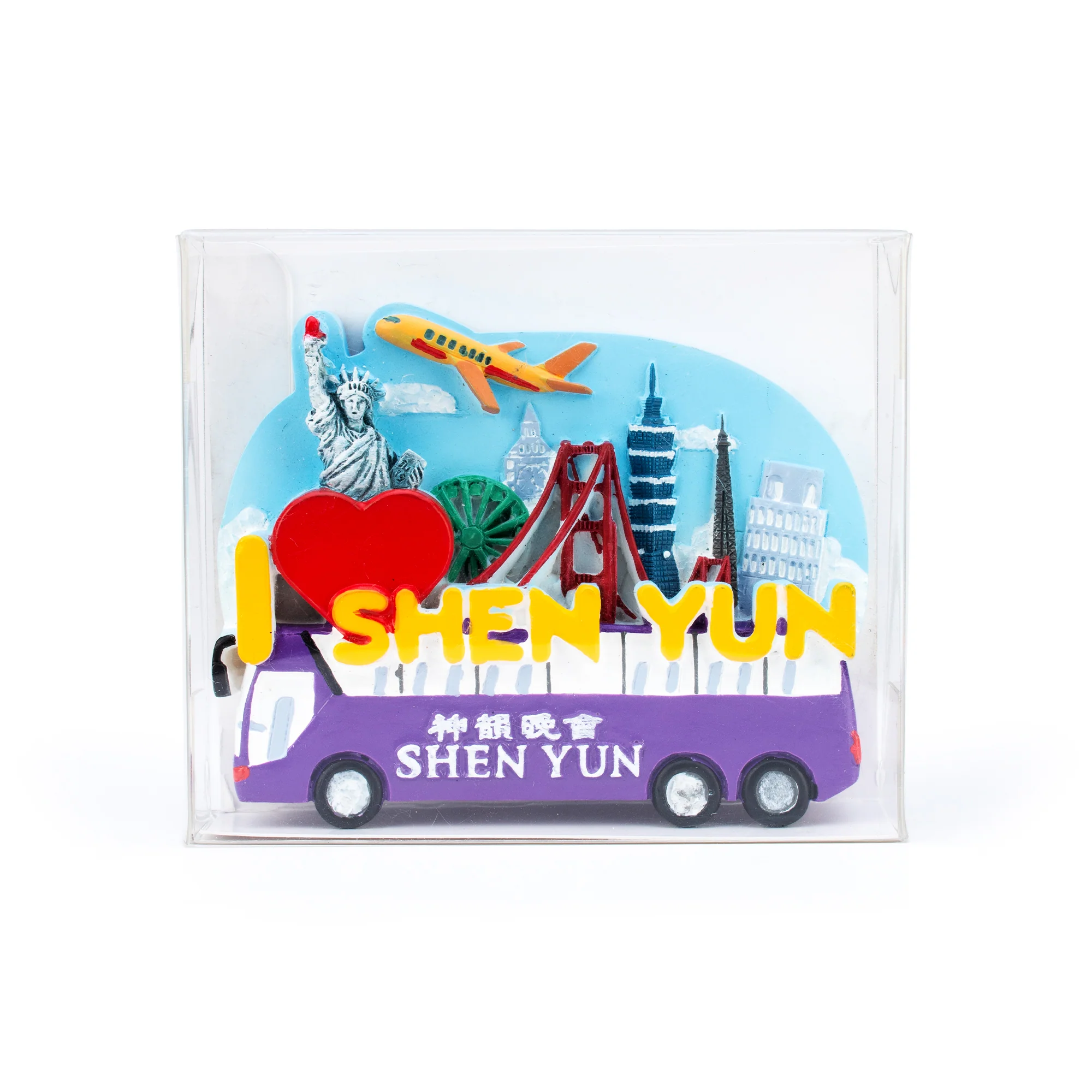 Shen Yun Tour Bus 3D Magnet - Image 3