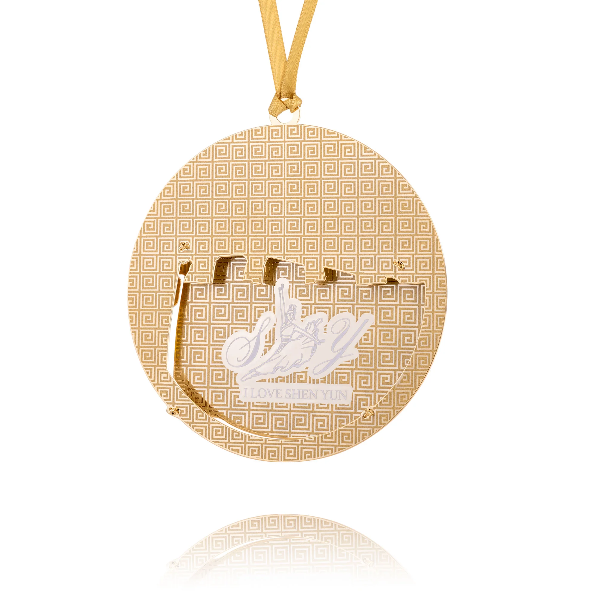 Shen Yun Tour Bus 3D Ornament - Image 4