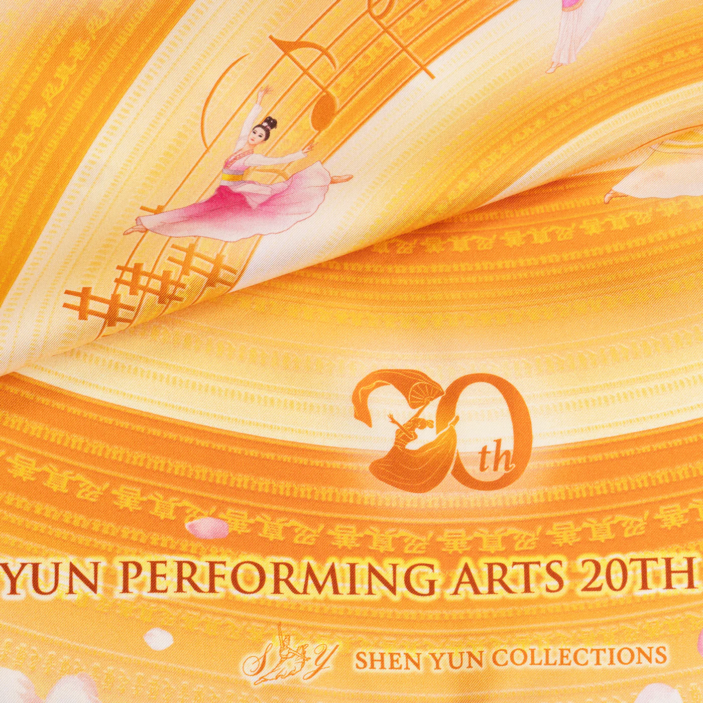 Shen Yun's 20th Anniversary Scarf - Image 4