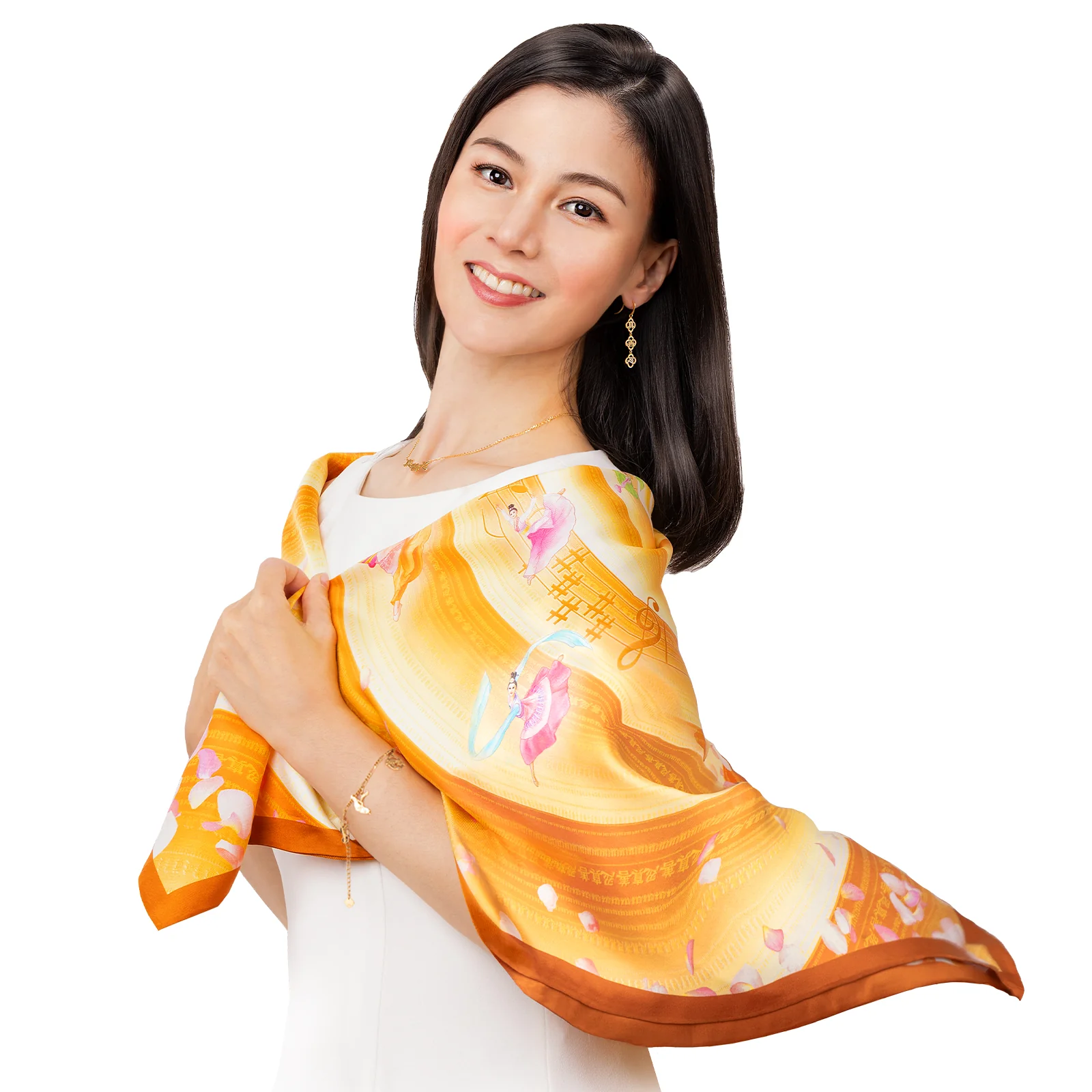 Shen Yun's 20th Anniversary Scarf - Image 5