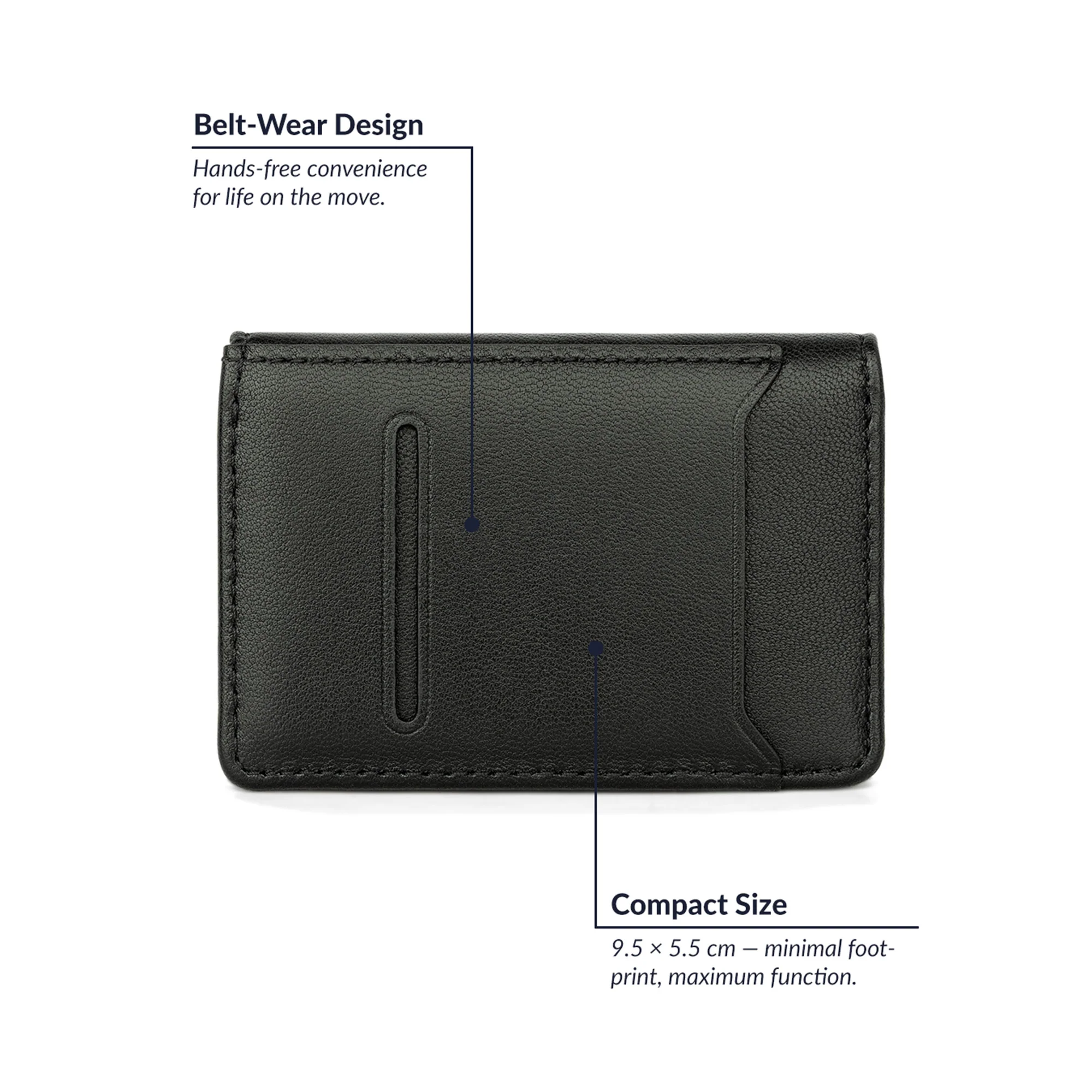 Signature Belt Wallet - Image 4