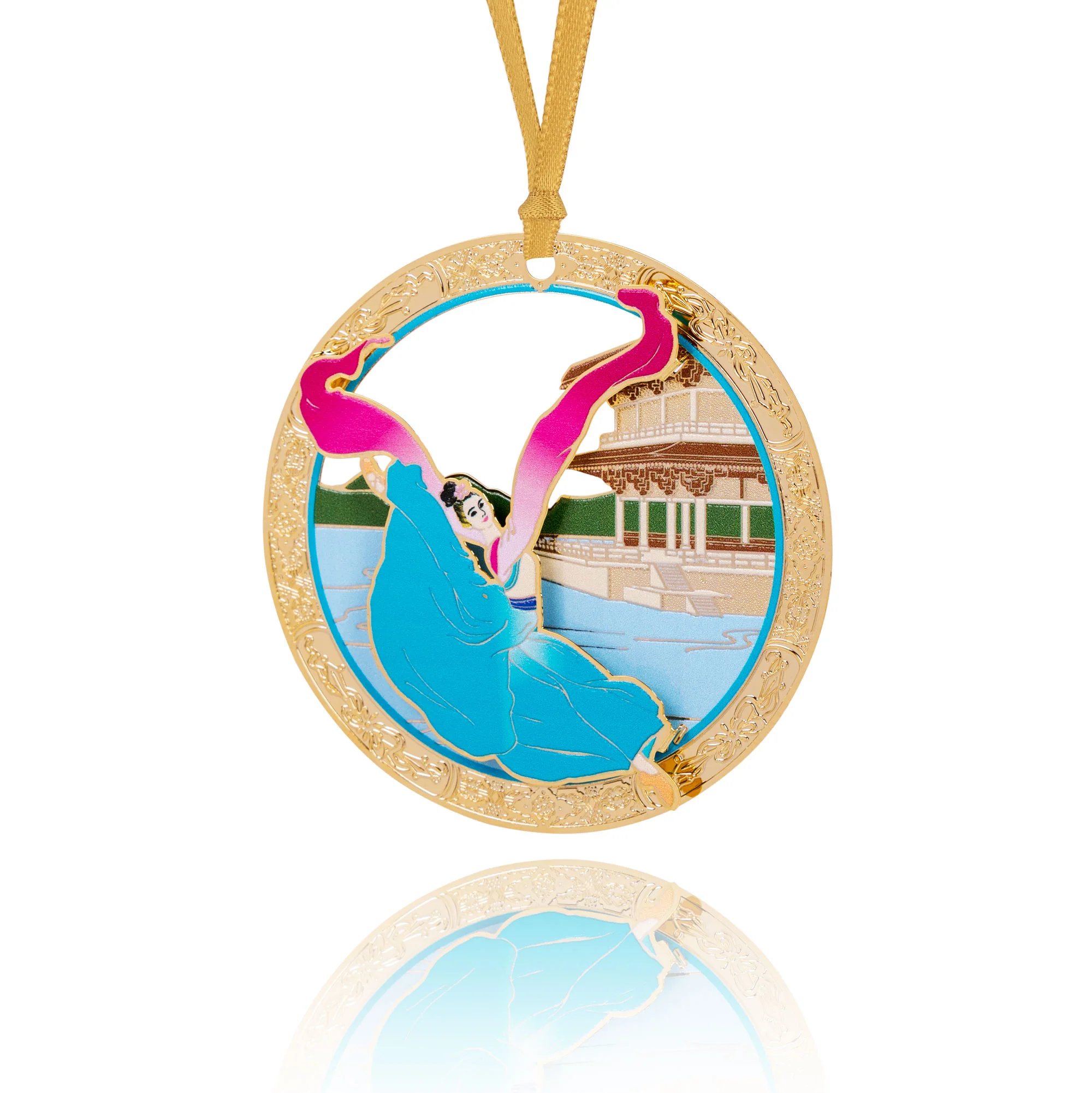Sleeves of the Tang Palace 3D Ornament - Image 3