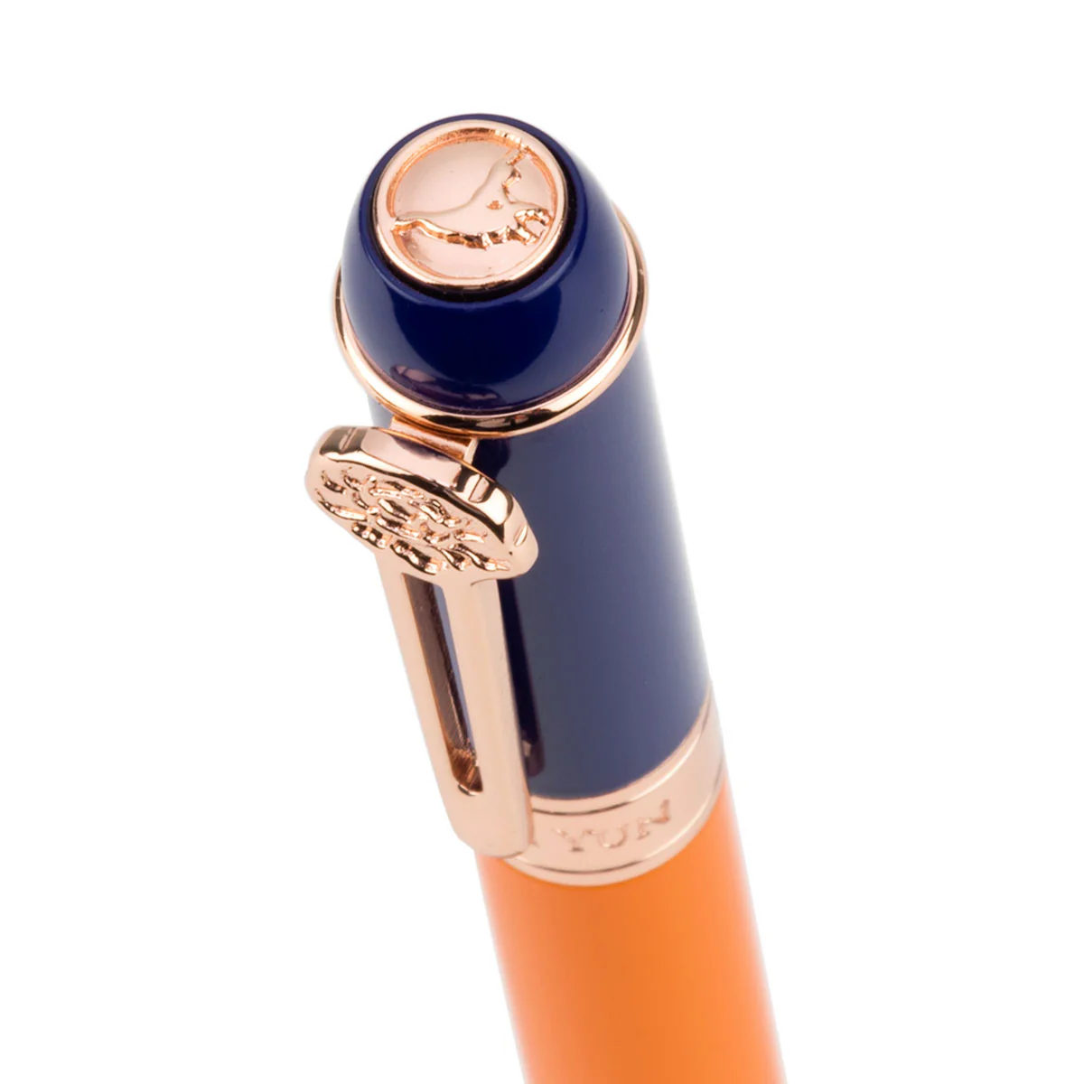 Tang Dynasty Grace Ballpoint Pen Orange - Image 3