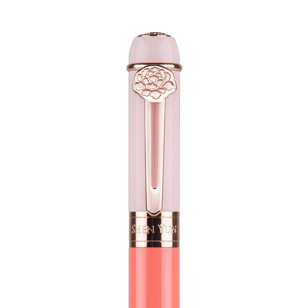 Tang Dynasty Grace Ballpoint Pen Rose Pink - Image 2