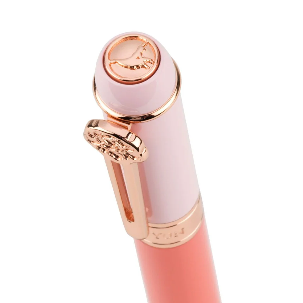 Tang Dynasty Grace Ballpoint Pen Rose Pink - Image 3