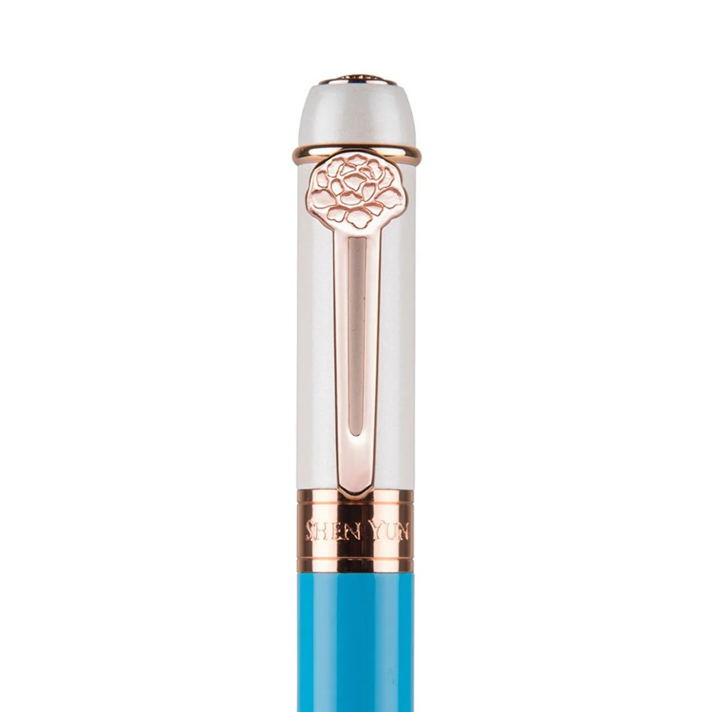 Tang Dynasty Grace Ballpoint Pen Sky Blue - Image 2