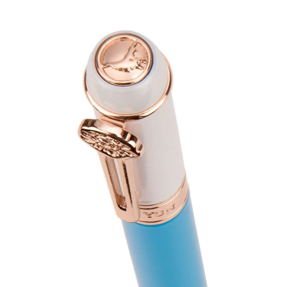 Tang Dynasty Grace Ballpoint Pen Sky Blue - Image 3