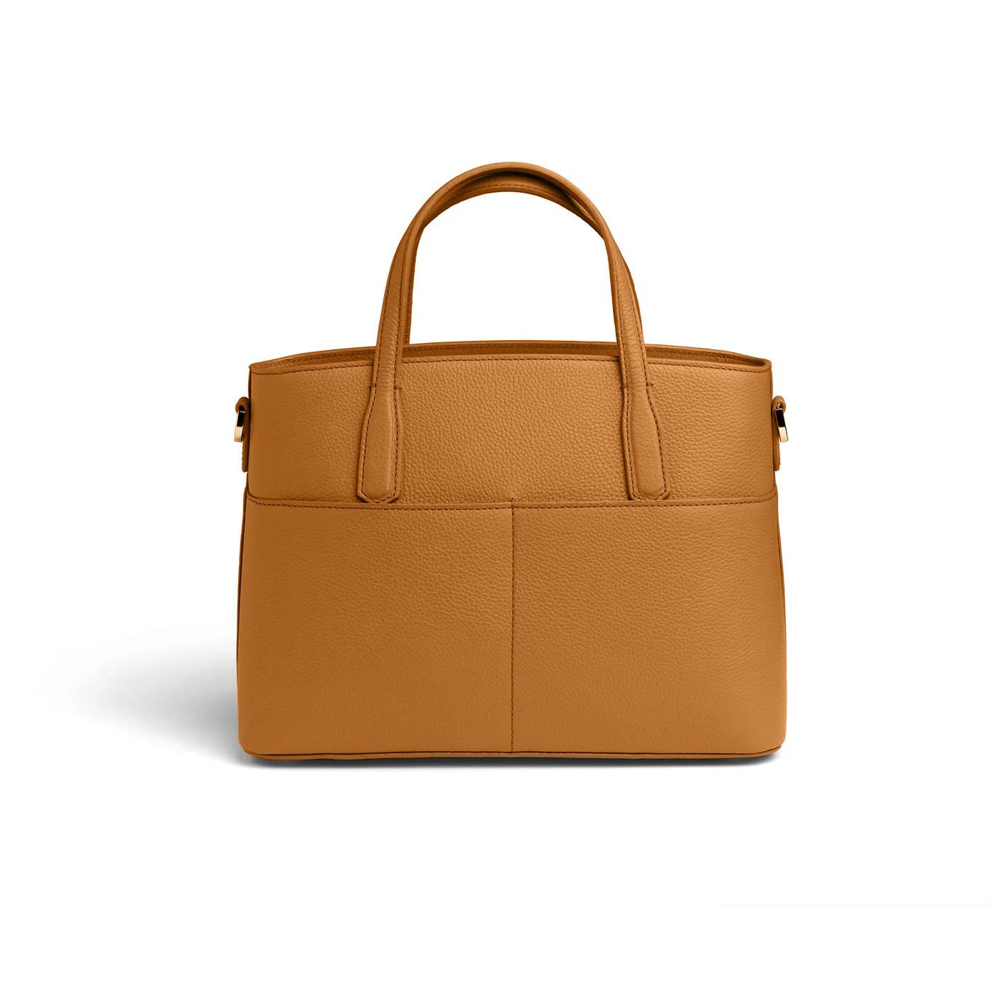 Tang Dynasty Grace Crossbody Bag - Camel - Image 3