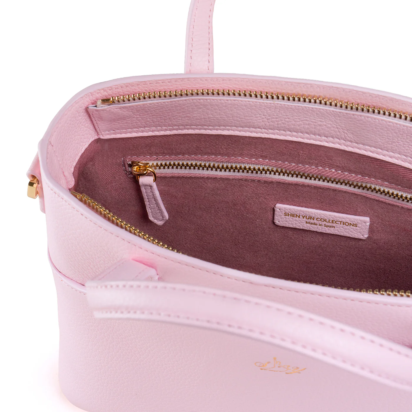 Tang Dynasty Grace Crossbody - Blush Pink - Image 4