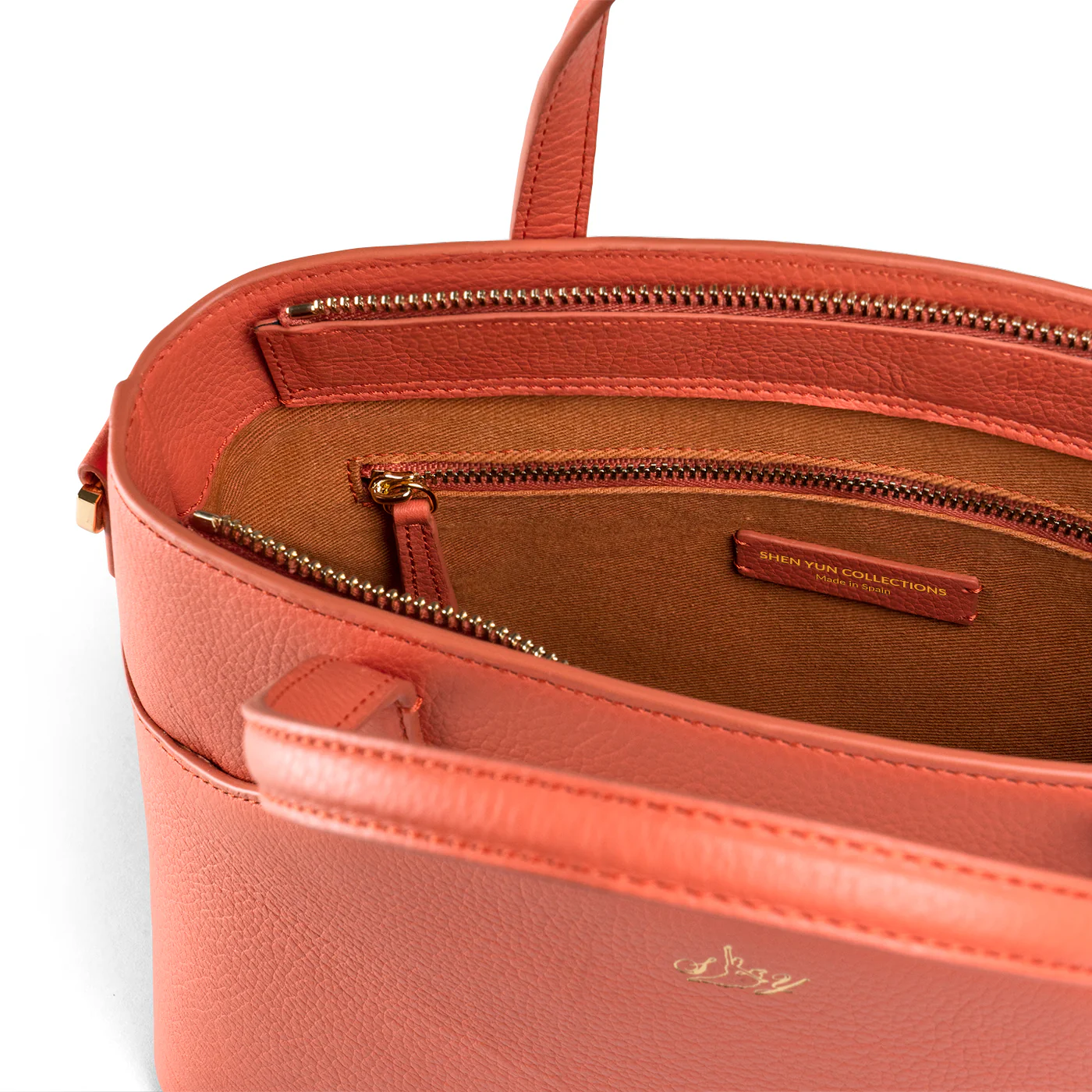 Tang Dynasty Grace Crossbody - Canyon Orange - Image 4