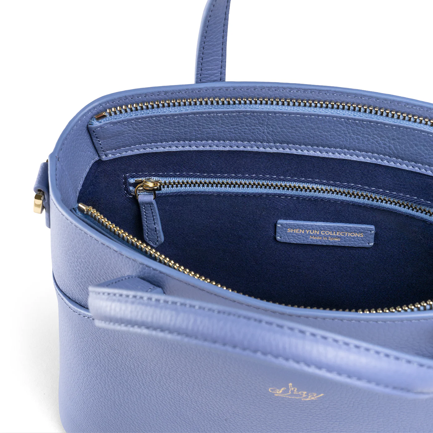 Tang Dynasty Grace Crossbody - Cornflower Blue - Image 4