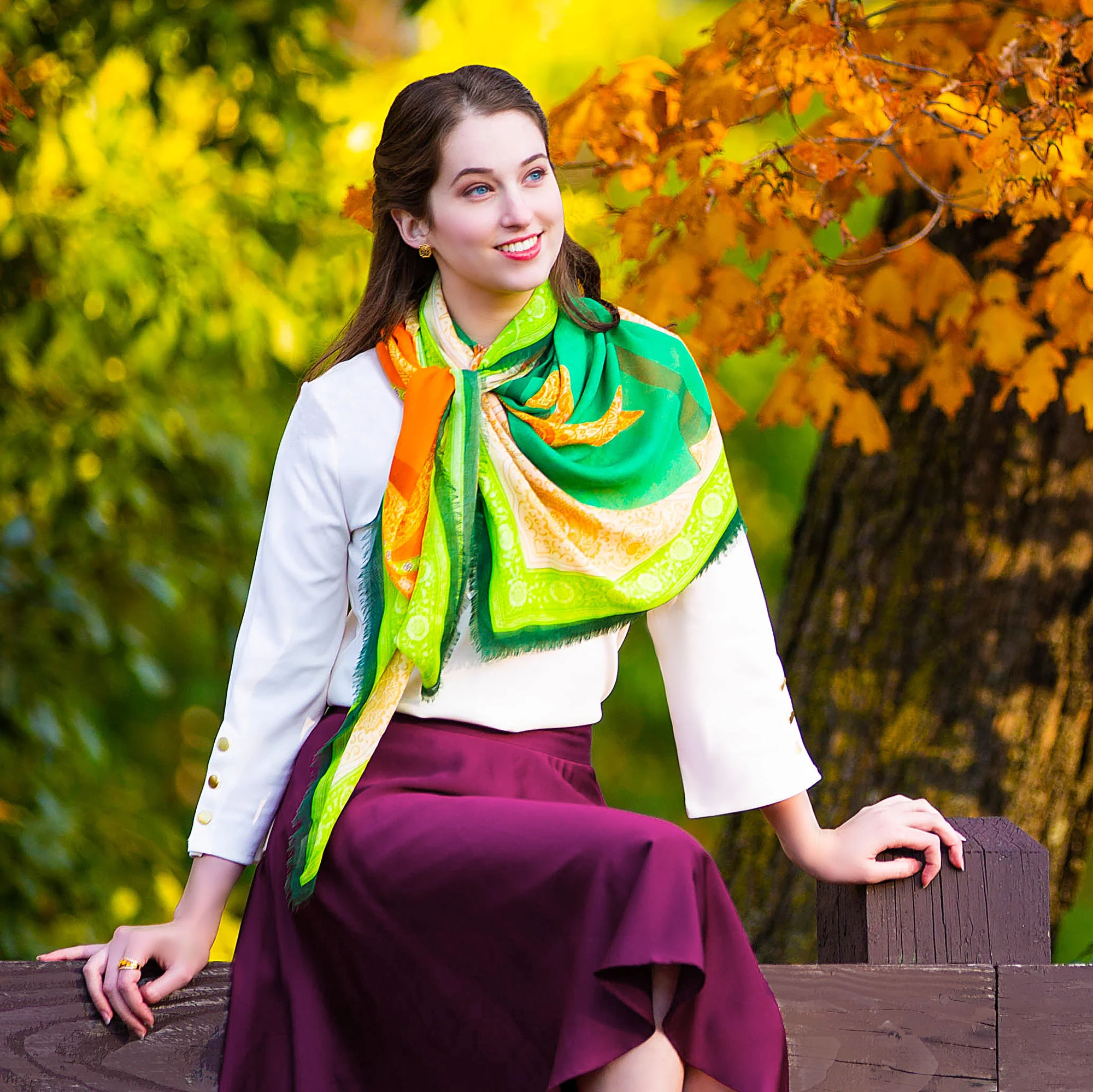 Tang Dynasty Grace Scarf - Image 5