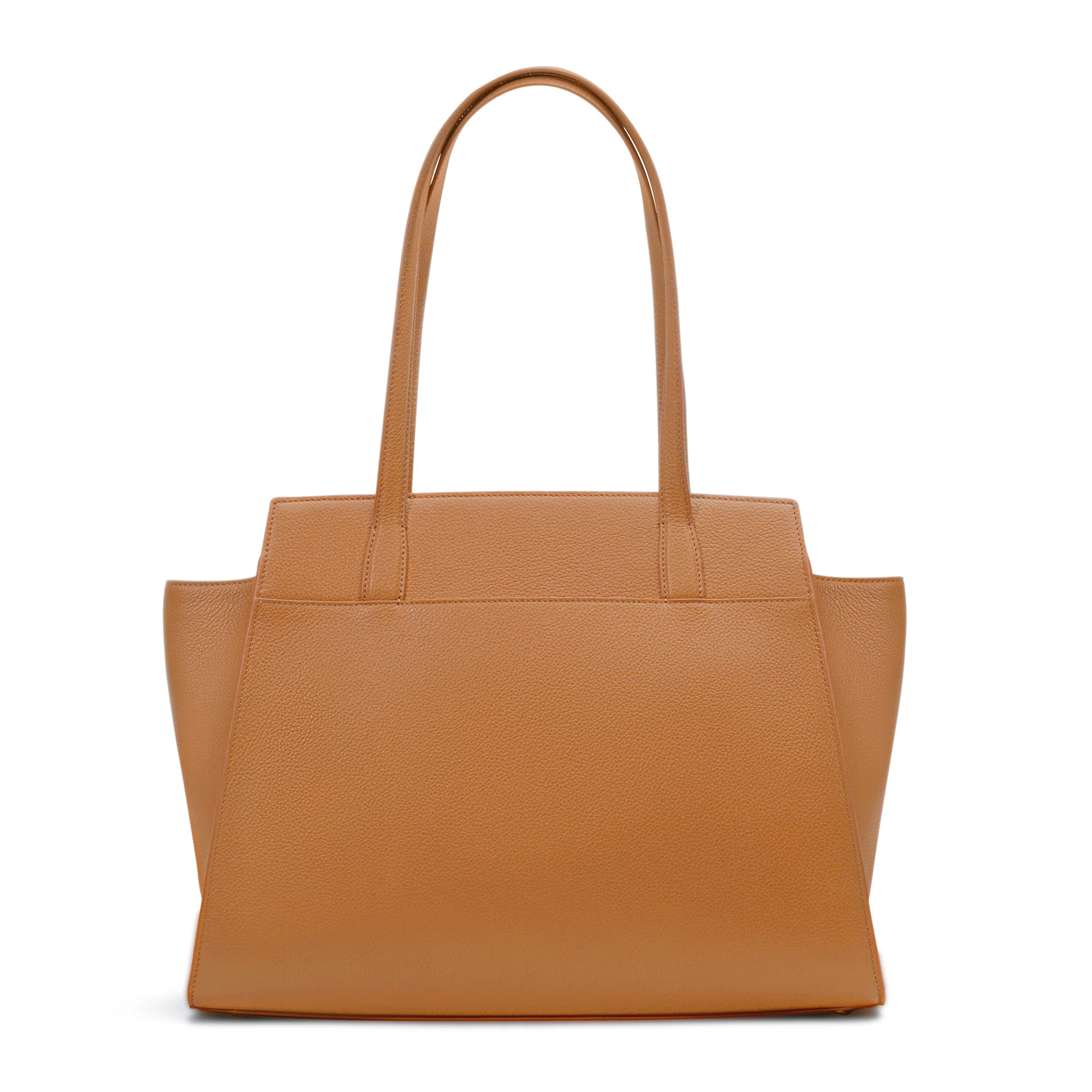 Tang Dynasty Grace Tote - Camel - Image 3