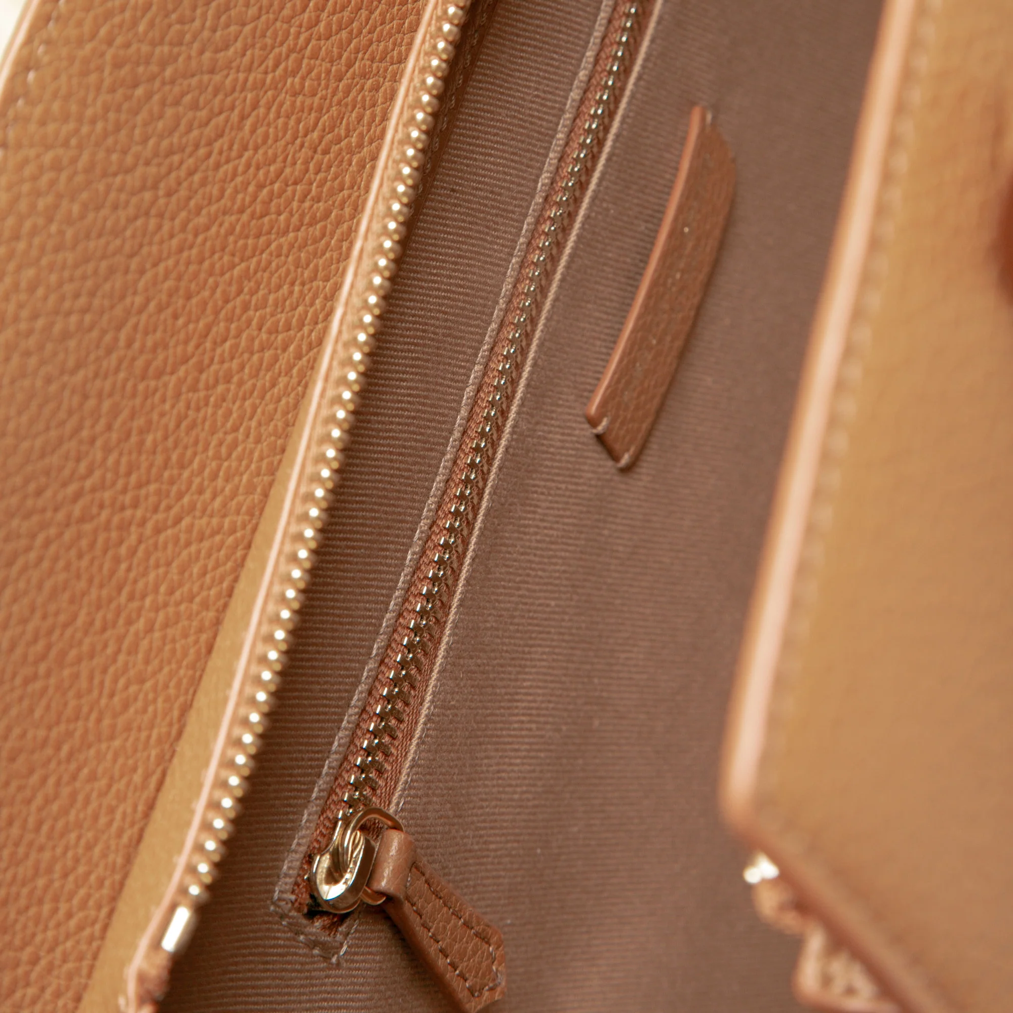 Tang Dynasty Grace Tote - Camel - Image 4