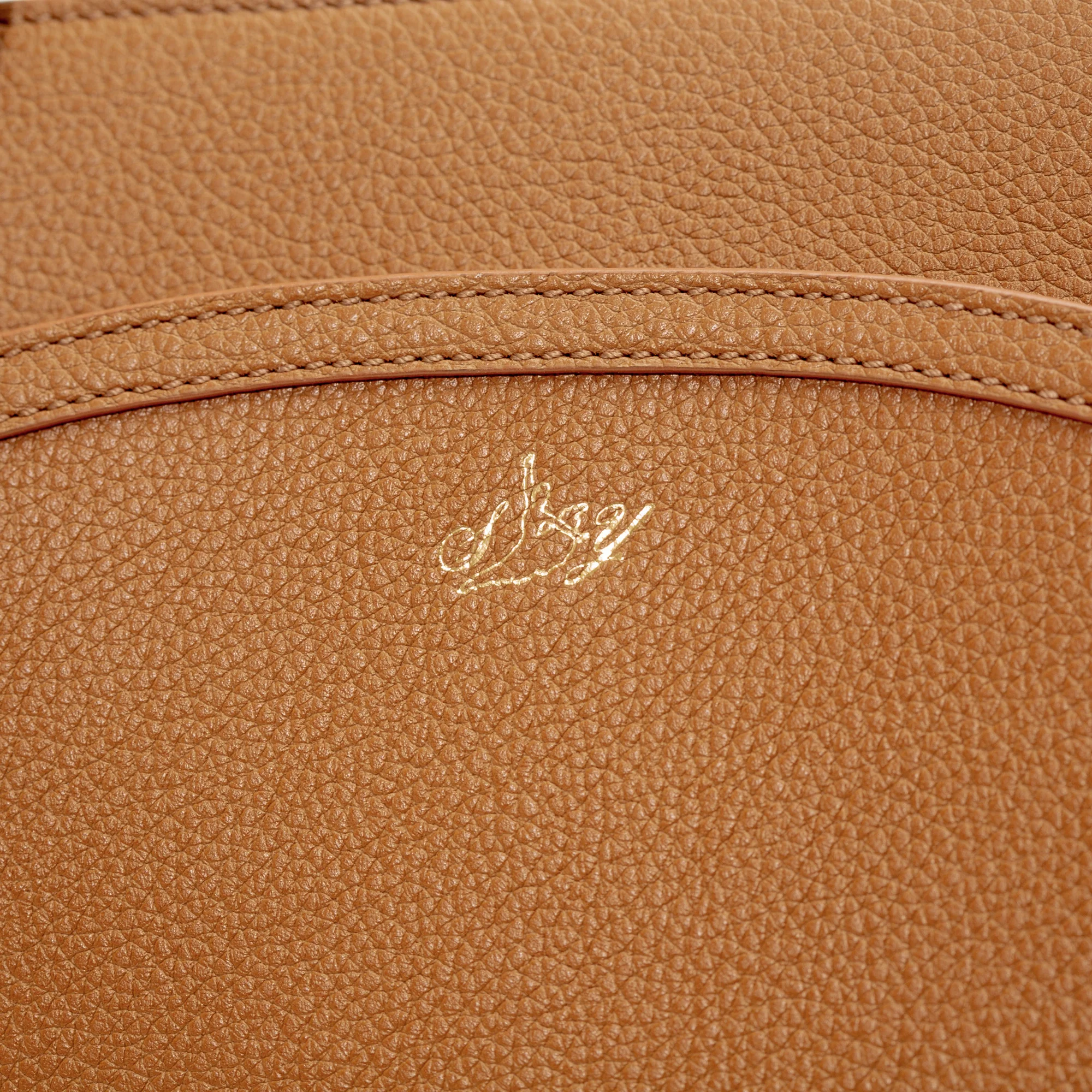 Tang Dynasty Grace Tote - Camel - Image 5