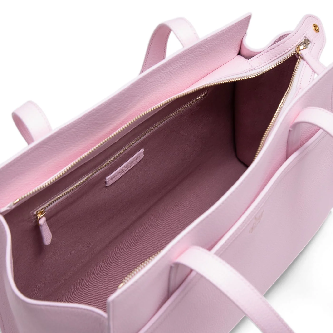 Tang Dynasty Grace Tote - Blush Pink - Image 4