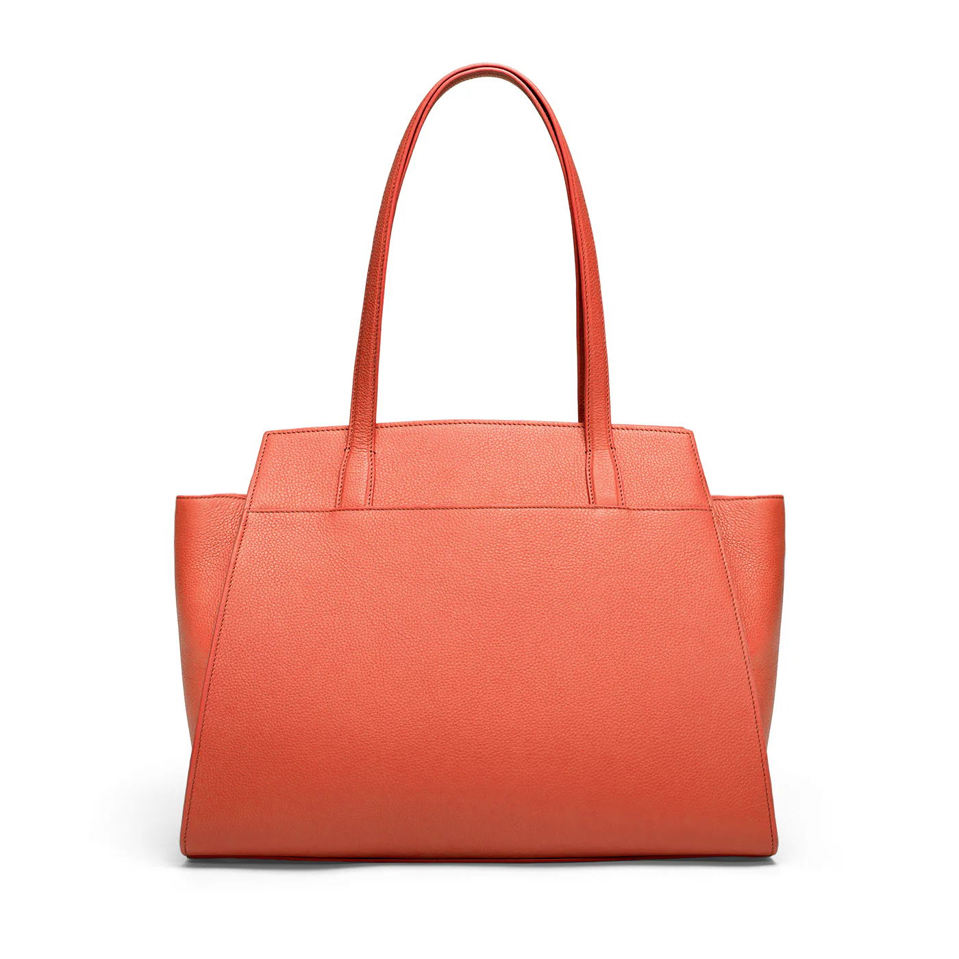 Tang Dynasty Grace Tote - Canyon Orange - Image 3