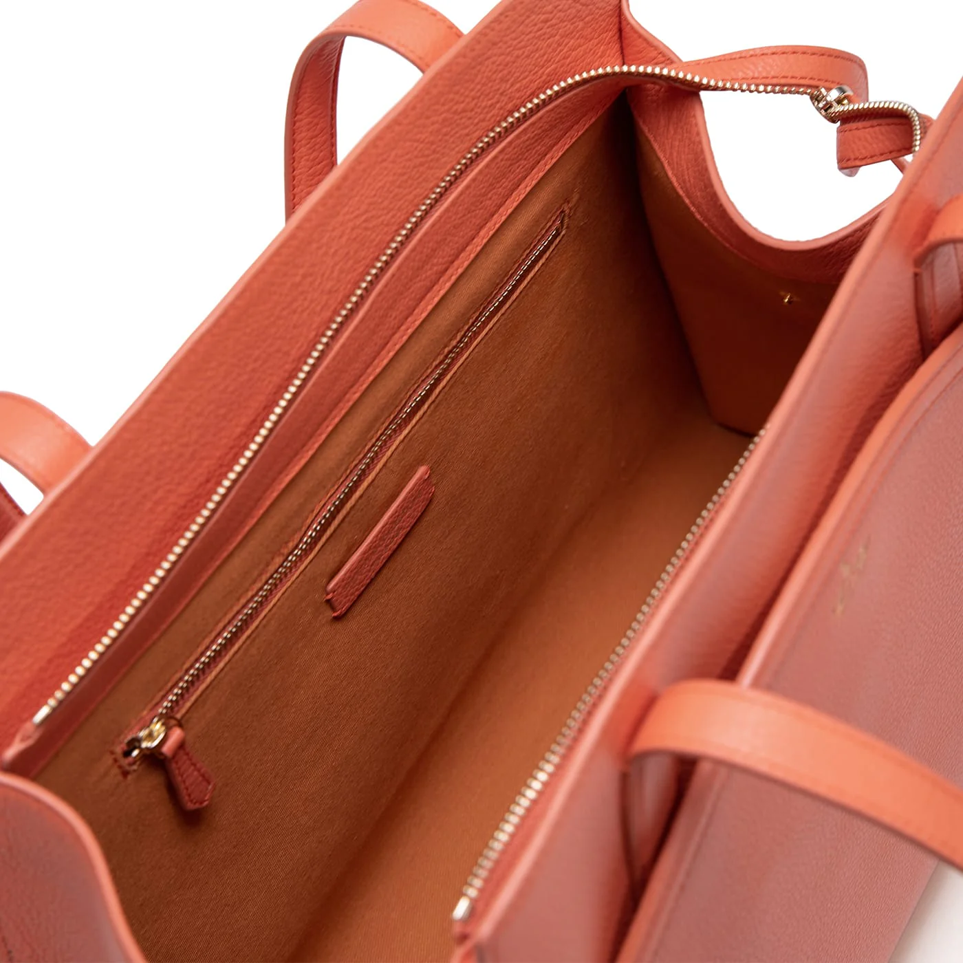 Tang Dynasty Grace Tote - Canyon Orange - Image 4