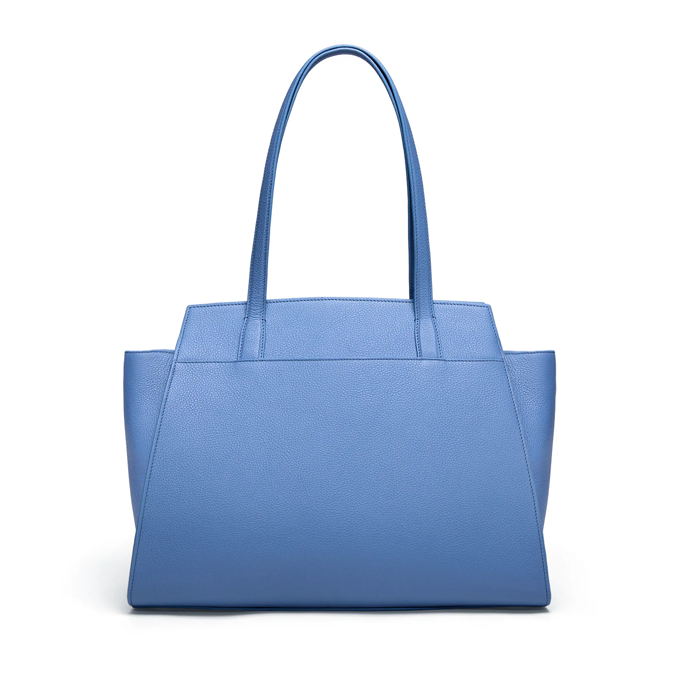 Tang Dynasty Grace Tote - Cornflower Blue - Image 3