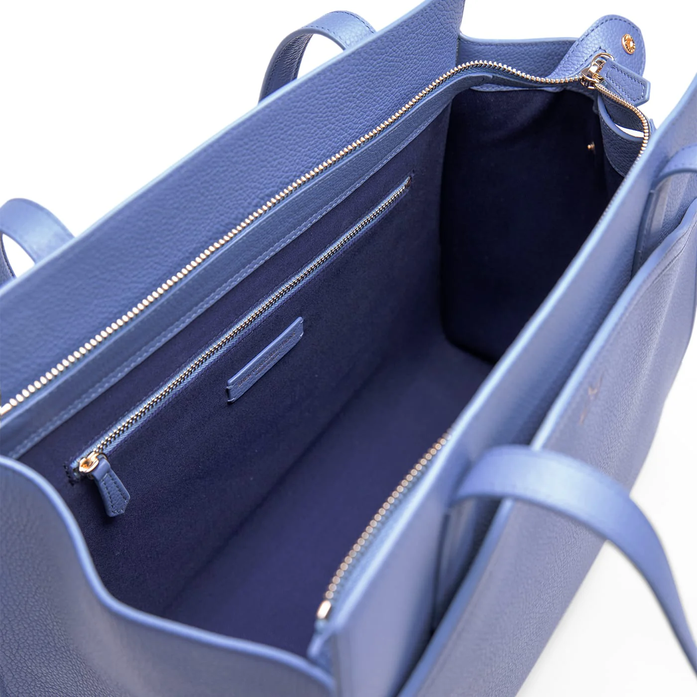 Tang Dynasty Grace Tote - Cornflower Blue - Image 4