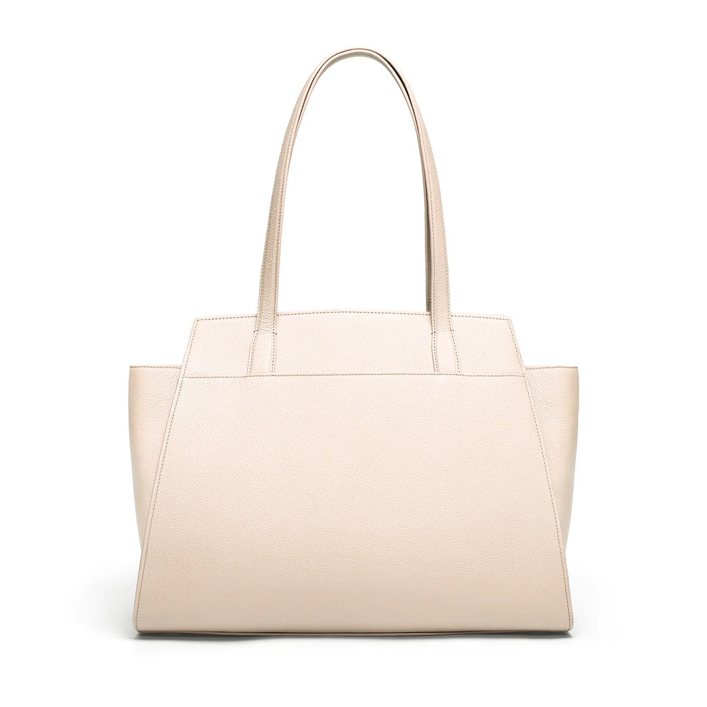 Tang Dynasty Grace Tote - Parchment Beige - Image 3