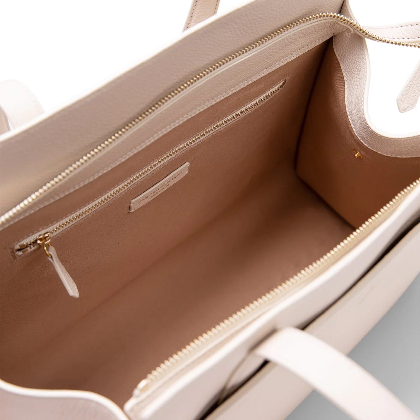 Tang Dynasty Grace Tote - Parchment Beige - Image 4
