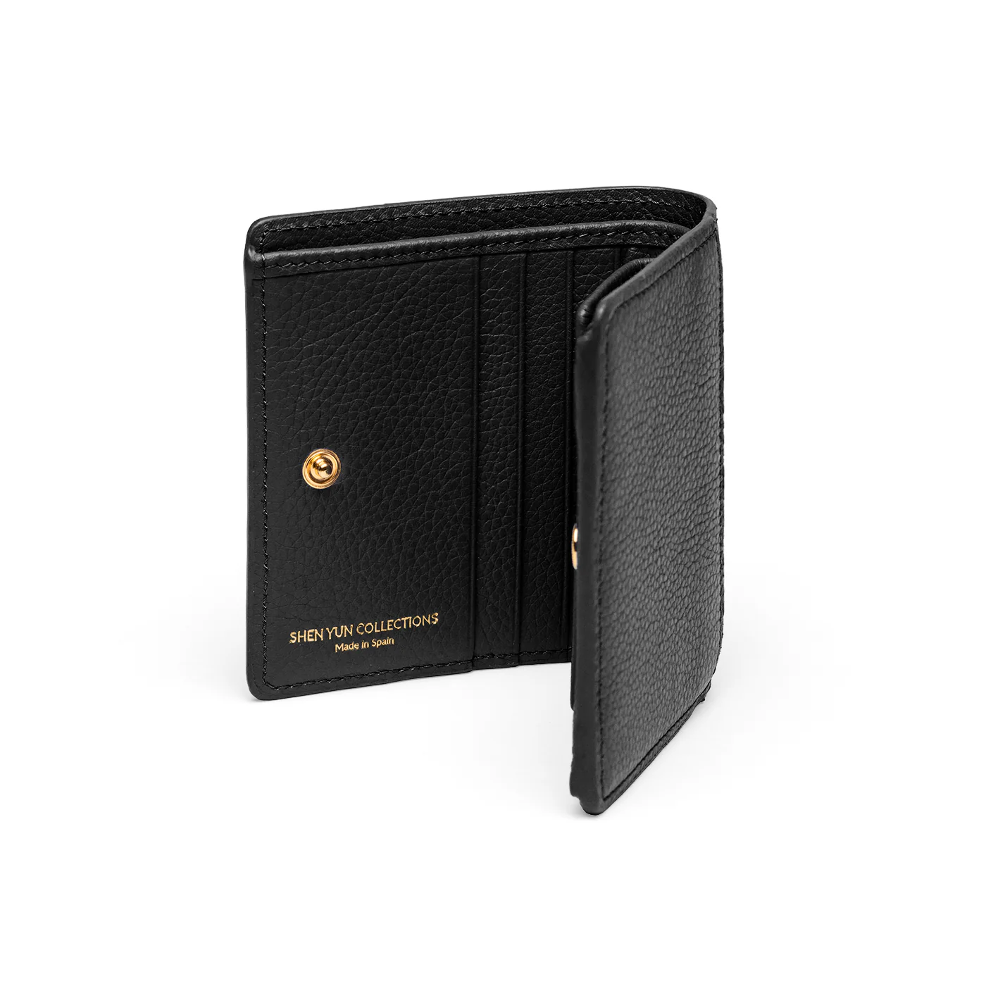 Tang Dynasty Grace Wallet - Black - Image 2