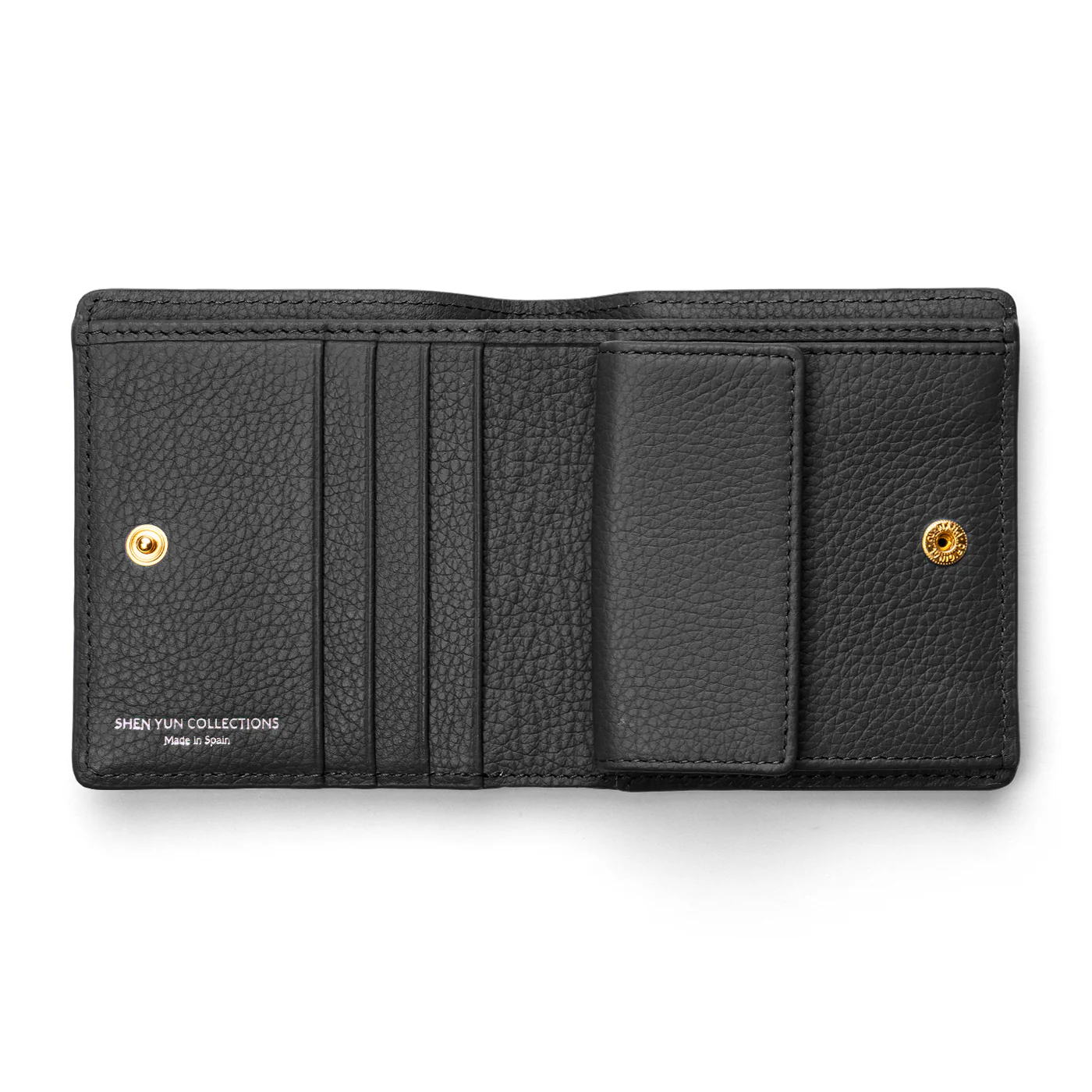 Tang Dynasty Grace Wallet - Black - Image 3