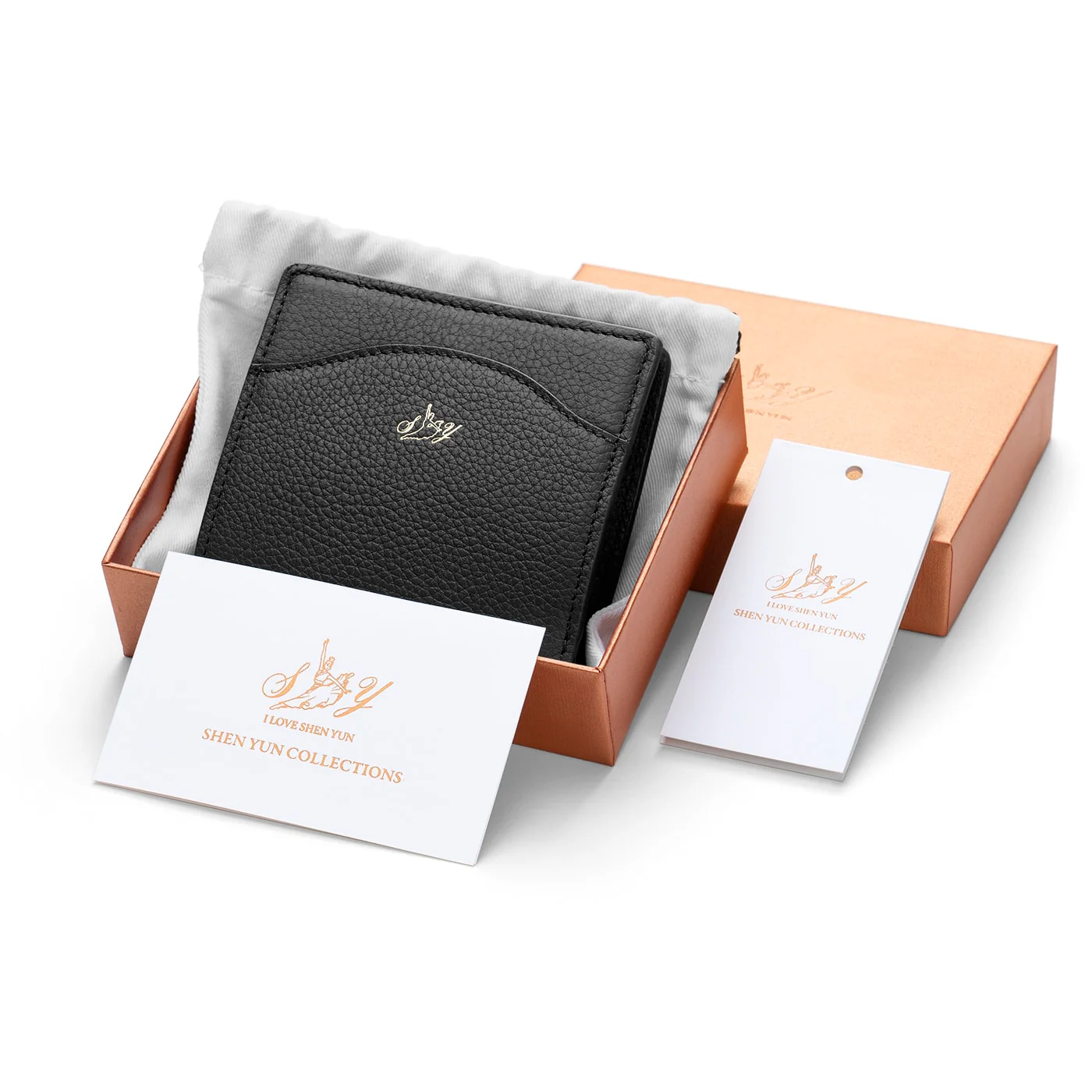 Tang Dynasty Grace Wallet - Black - Image 4