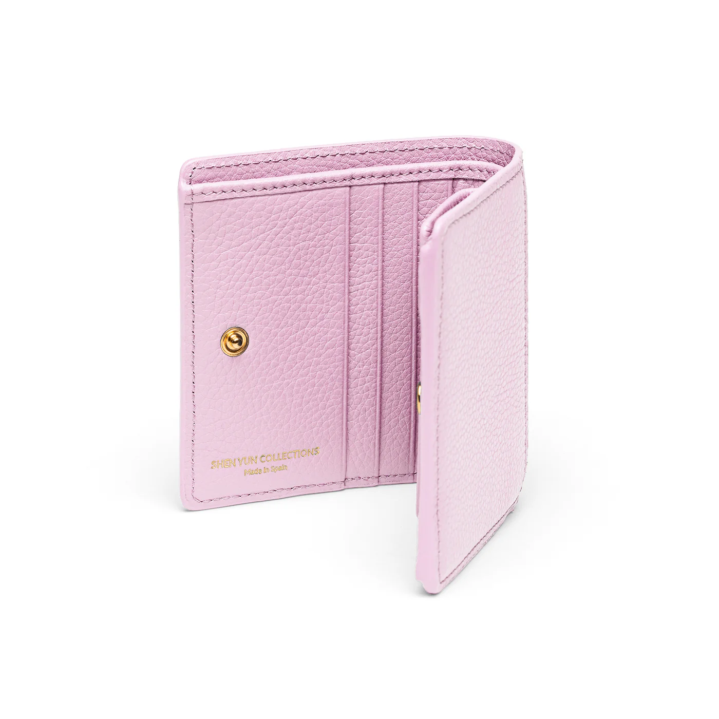 Tang Dynasty Grace Wallet - Blush Pink - Image 2