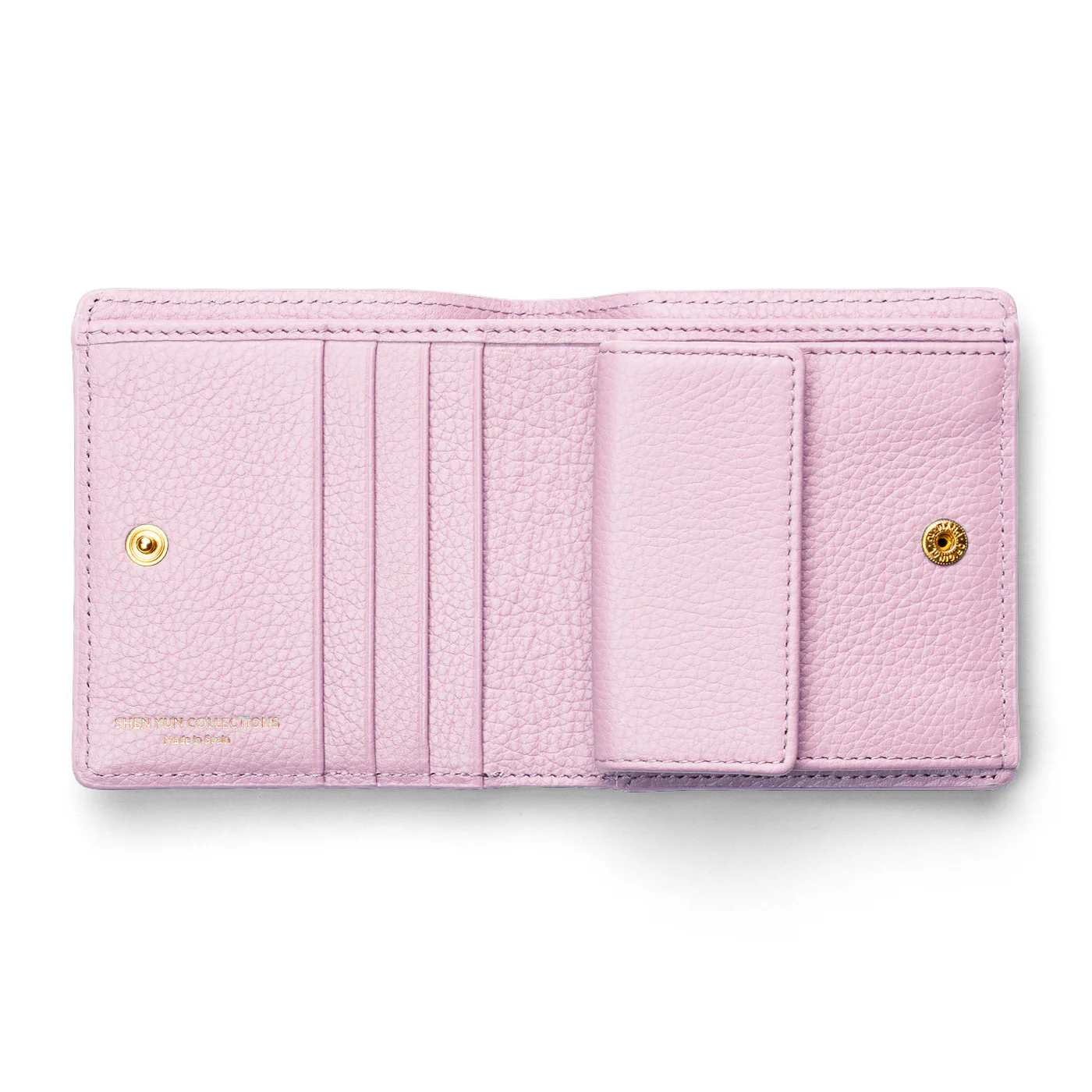 Tang Dynasty Grace Wallet - Blush Pink - Image 3