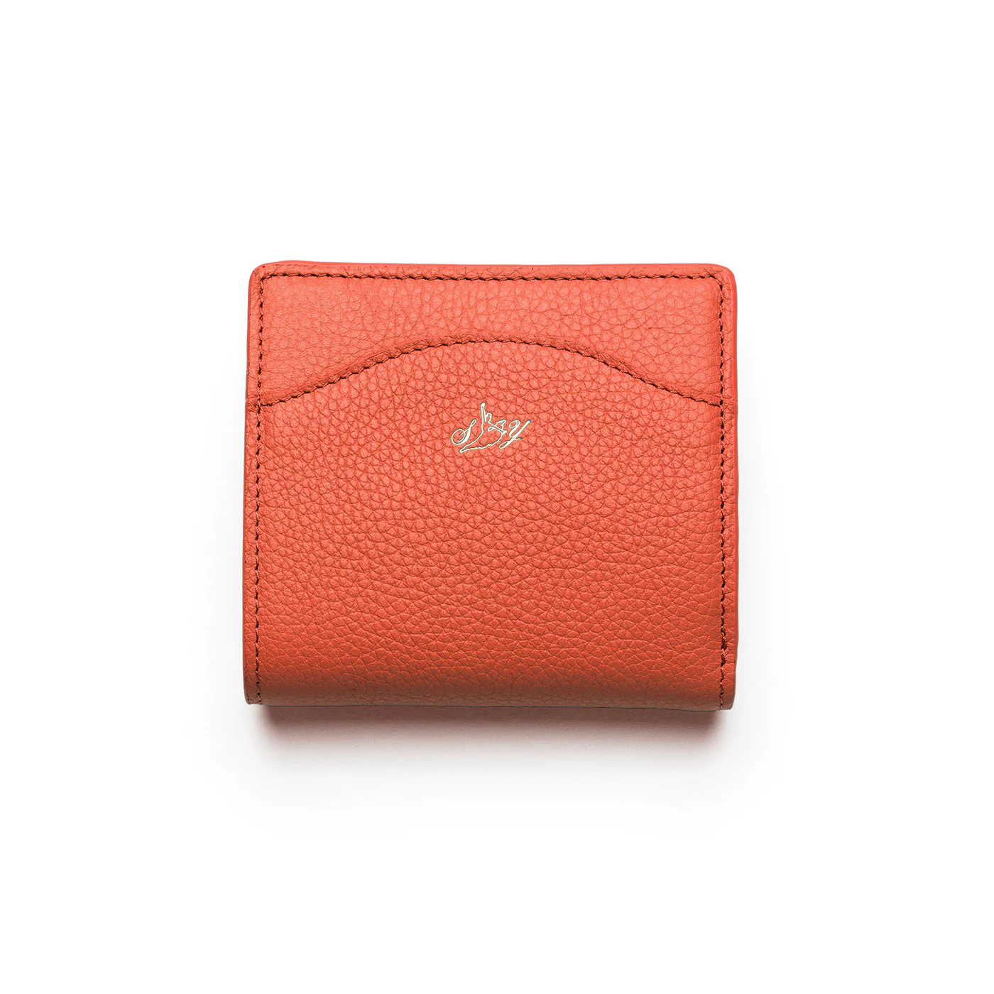 Tang Dynasty Grace Wallet - Canyon Orange